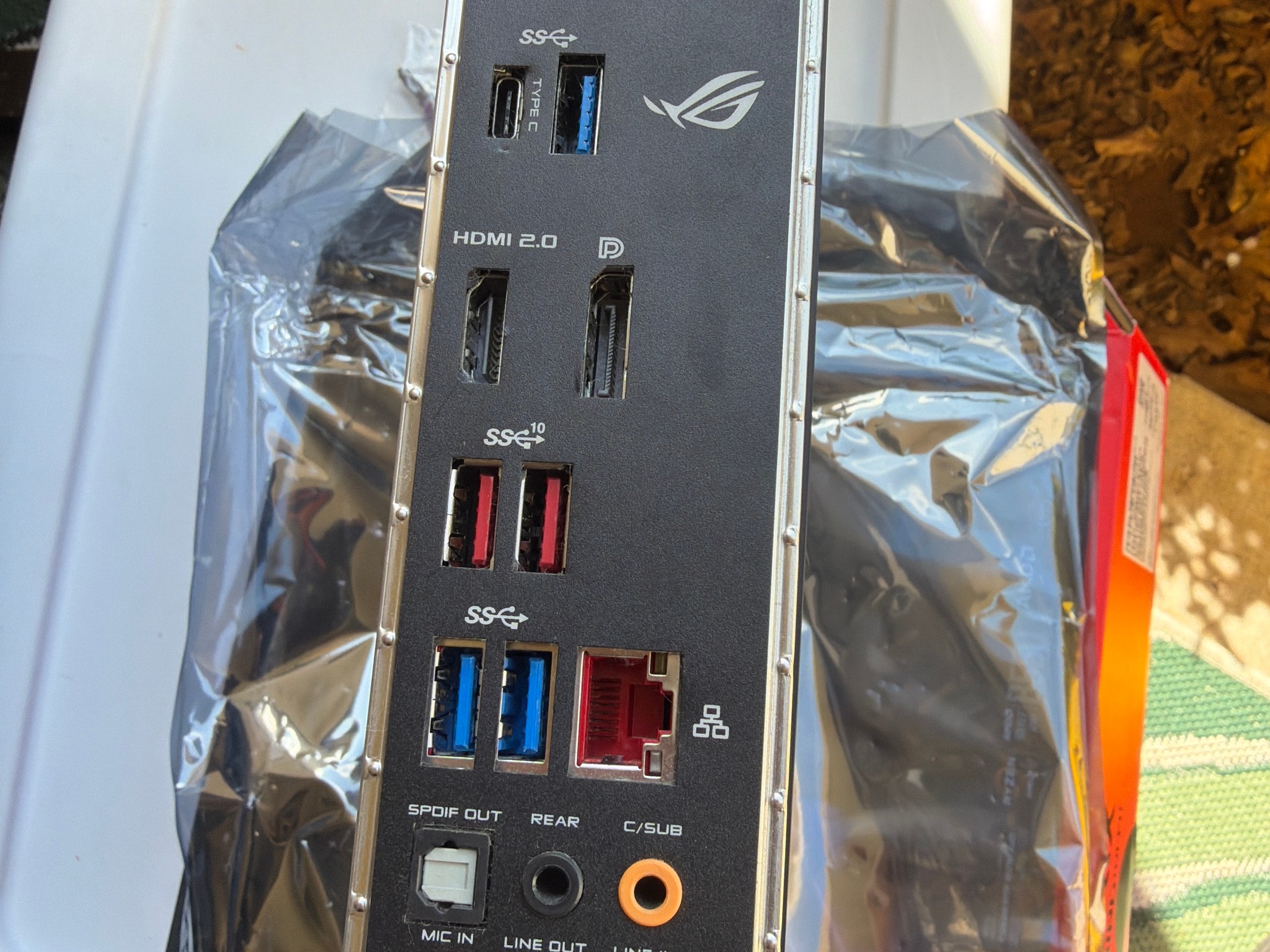 Asus ROG STRYX With RYZEN 5 3600 CPU