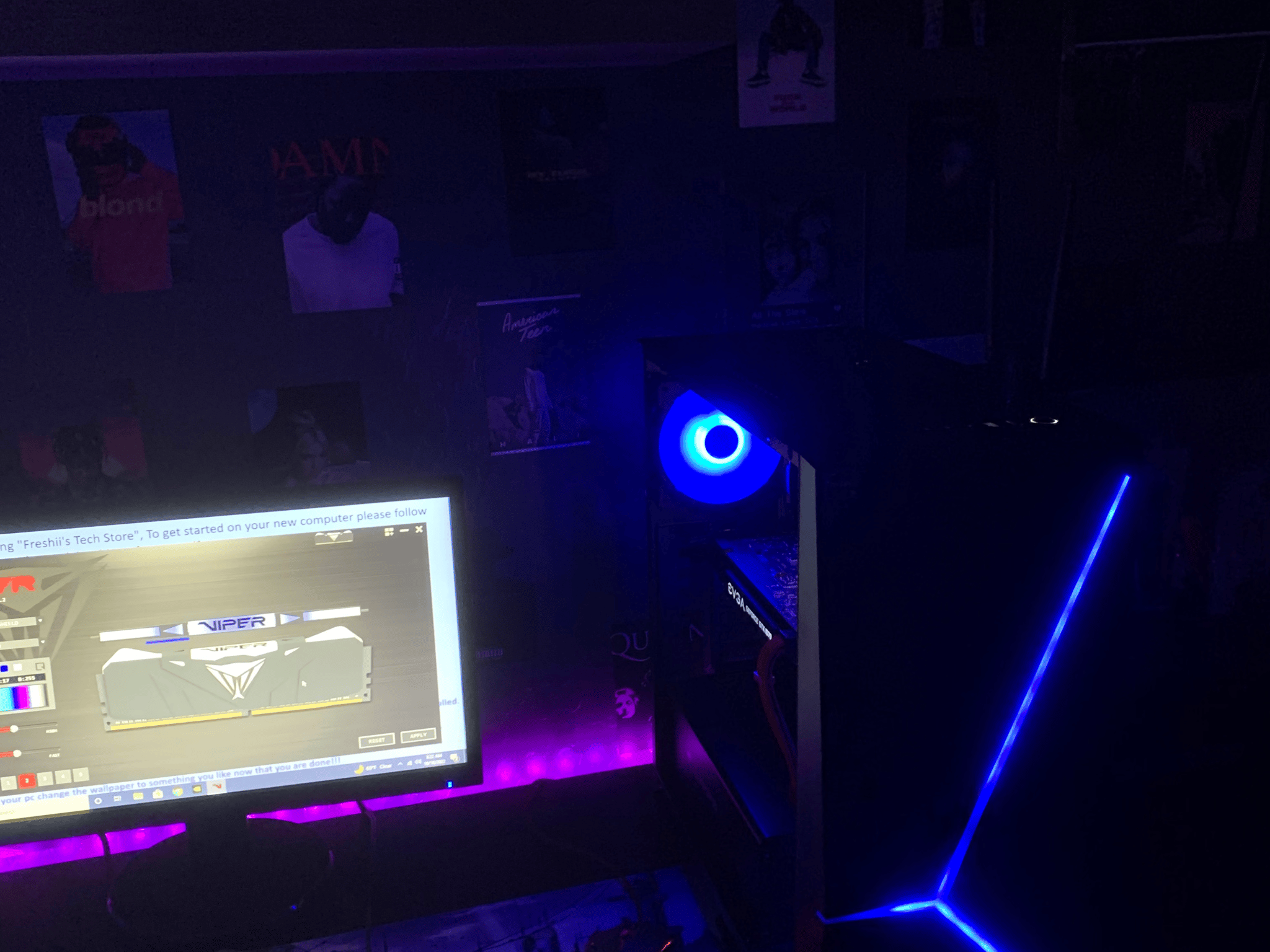 Gaming PC "GeForce 1070 and Ryzen 5 3600"