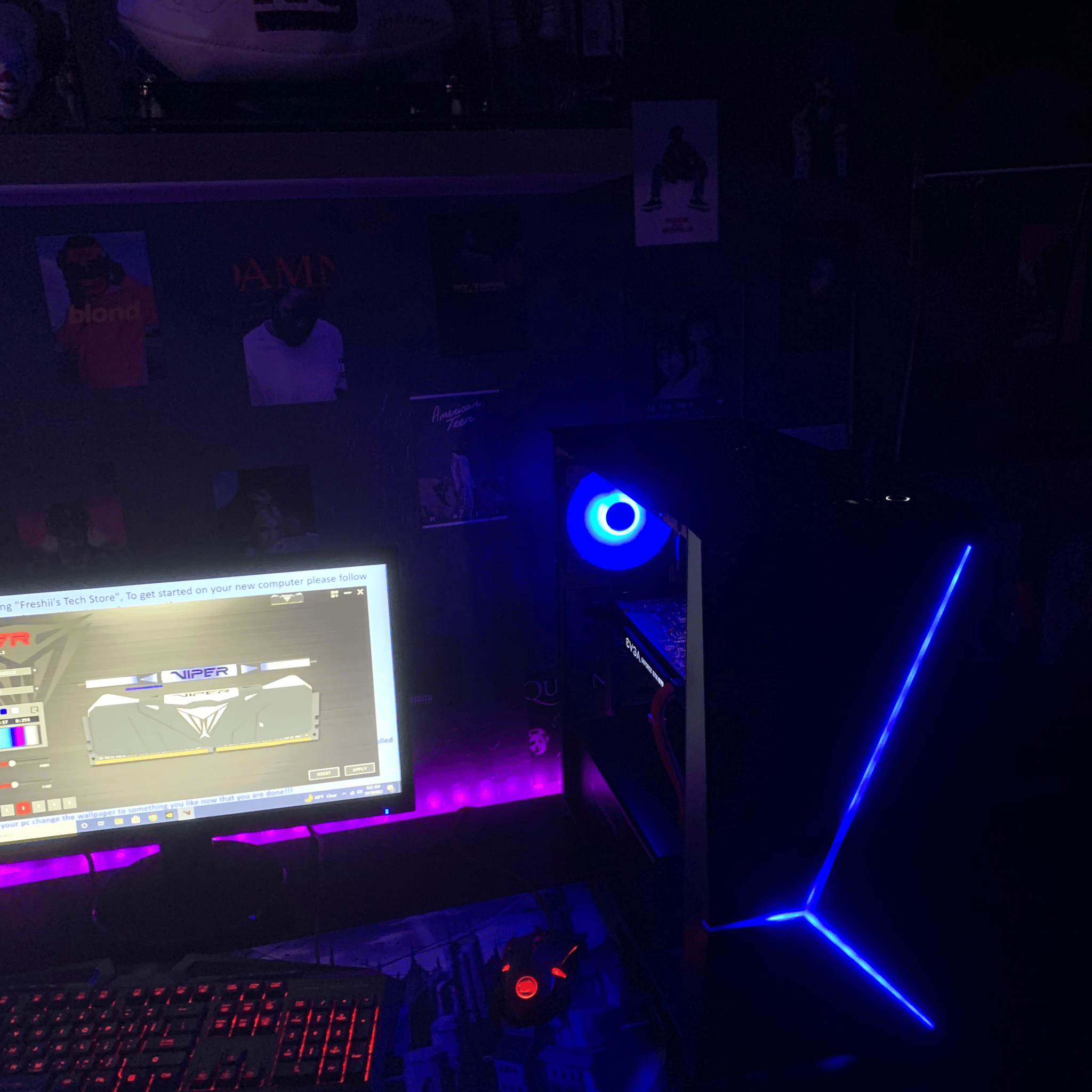Gaming PC "GeForce 1070 and Ryzen 5 3600"