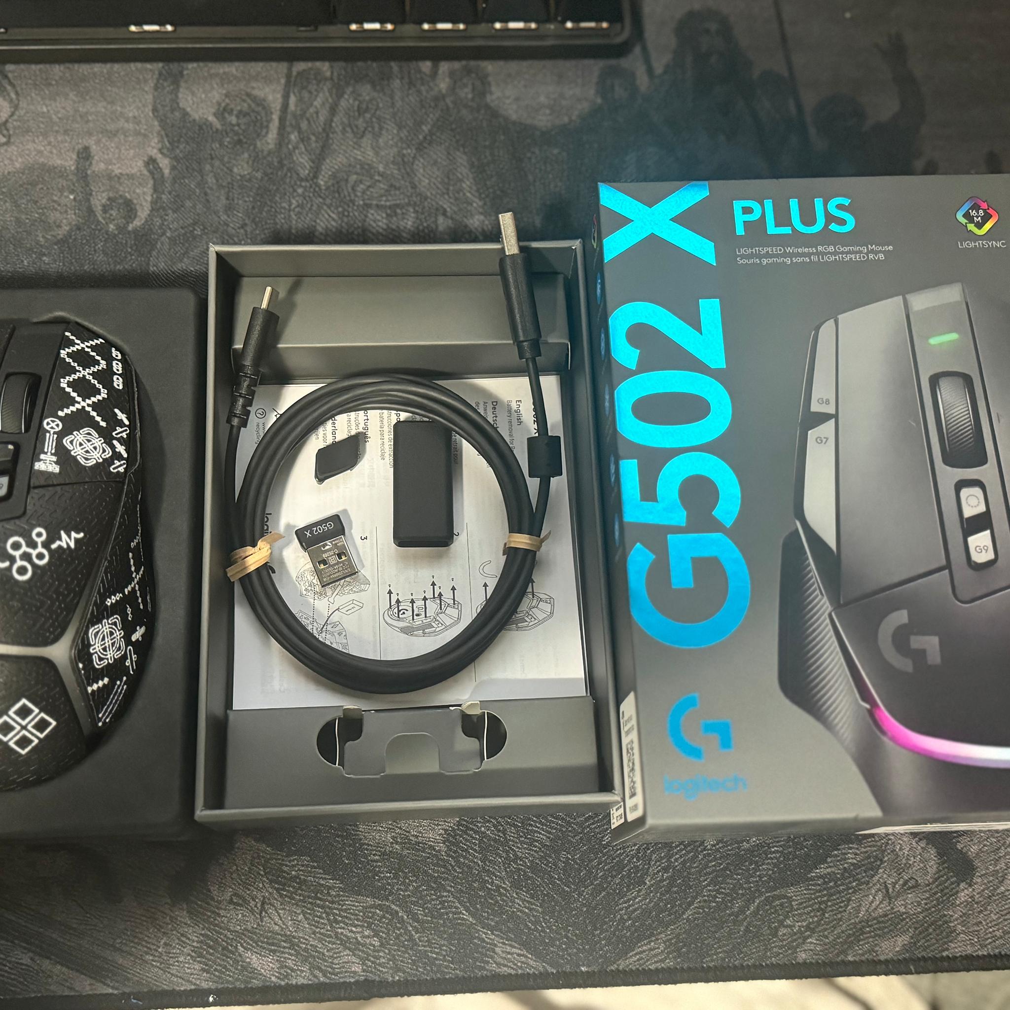 Logitech G502X Plus Wireless