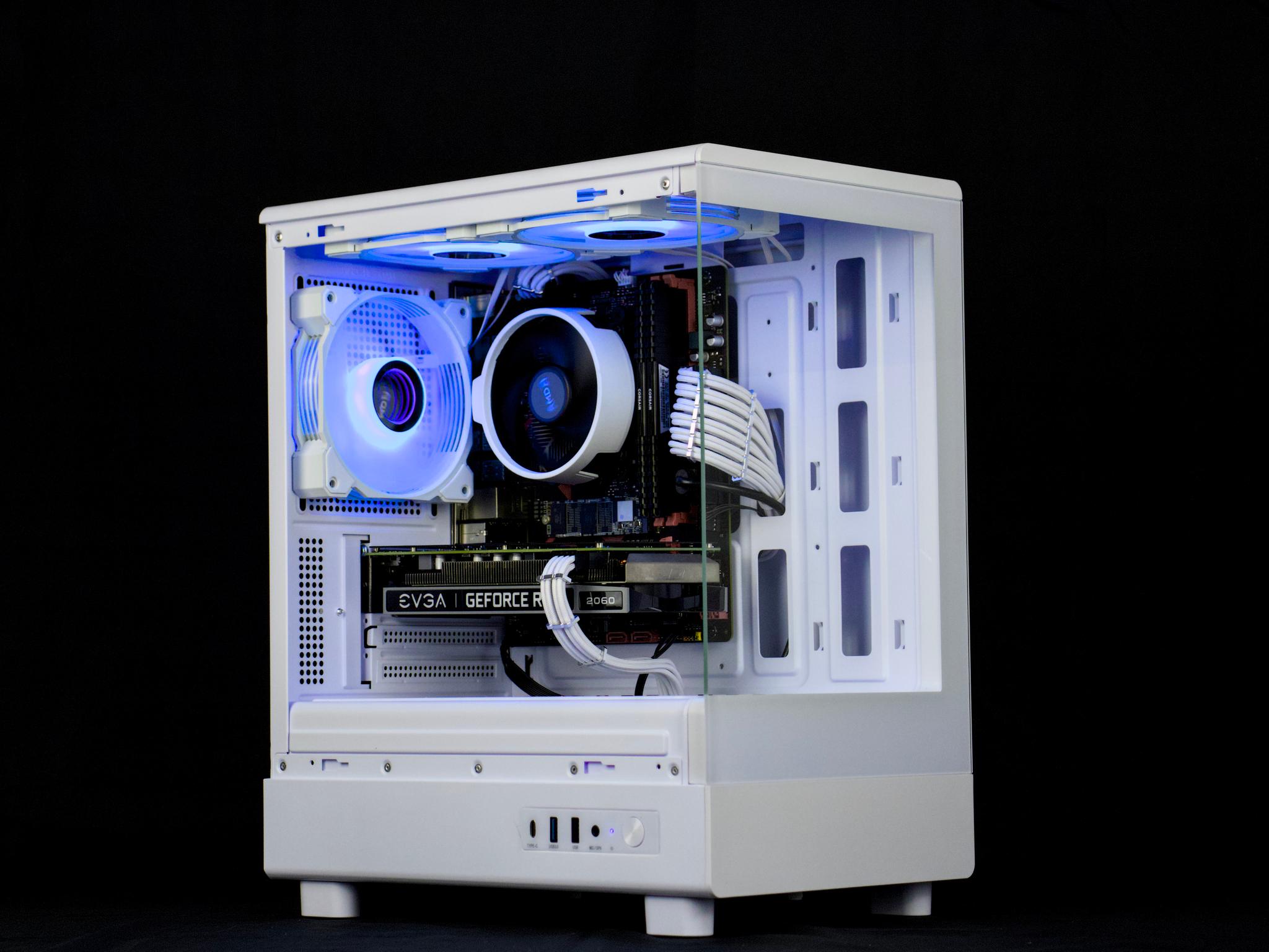 🔴⚪Gaming PC – RTX 2060, Ryzen 7 2700, 16GB RAM, 1TB SSD - WiFi, BlueTooth ⚪🔴