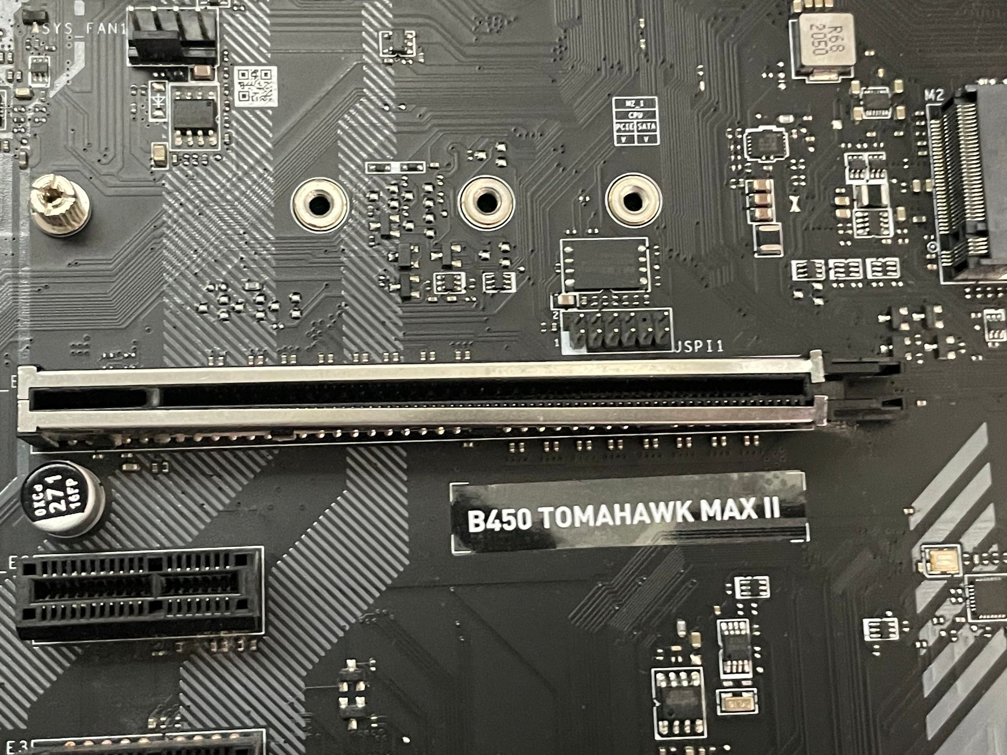 MSI B450 TOMAHAWK MAX II | **Read Description | Free Shipping