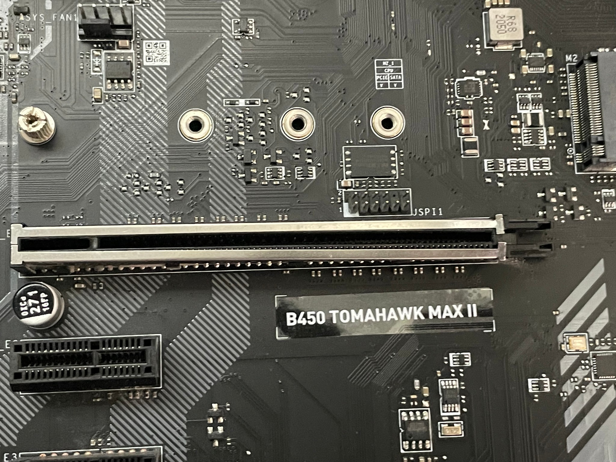 MSI B450 TOMAHAWK MAX II | **Read Description | Free Shipping