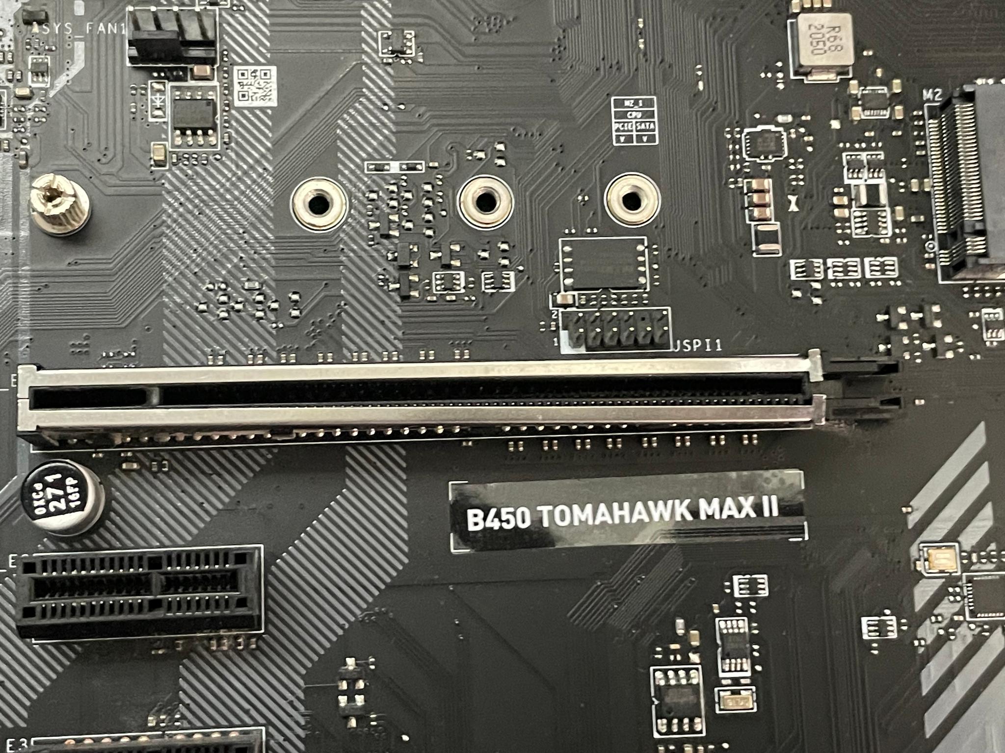 MSI B450 TOMAHAWK MAX II - Image 3