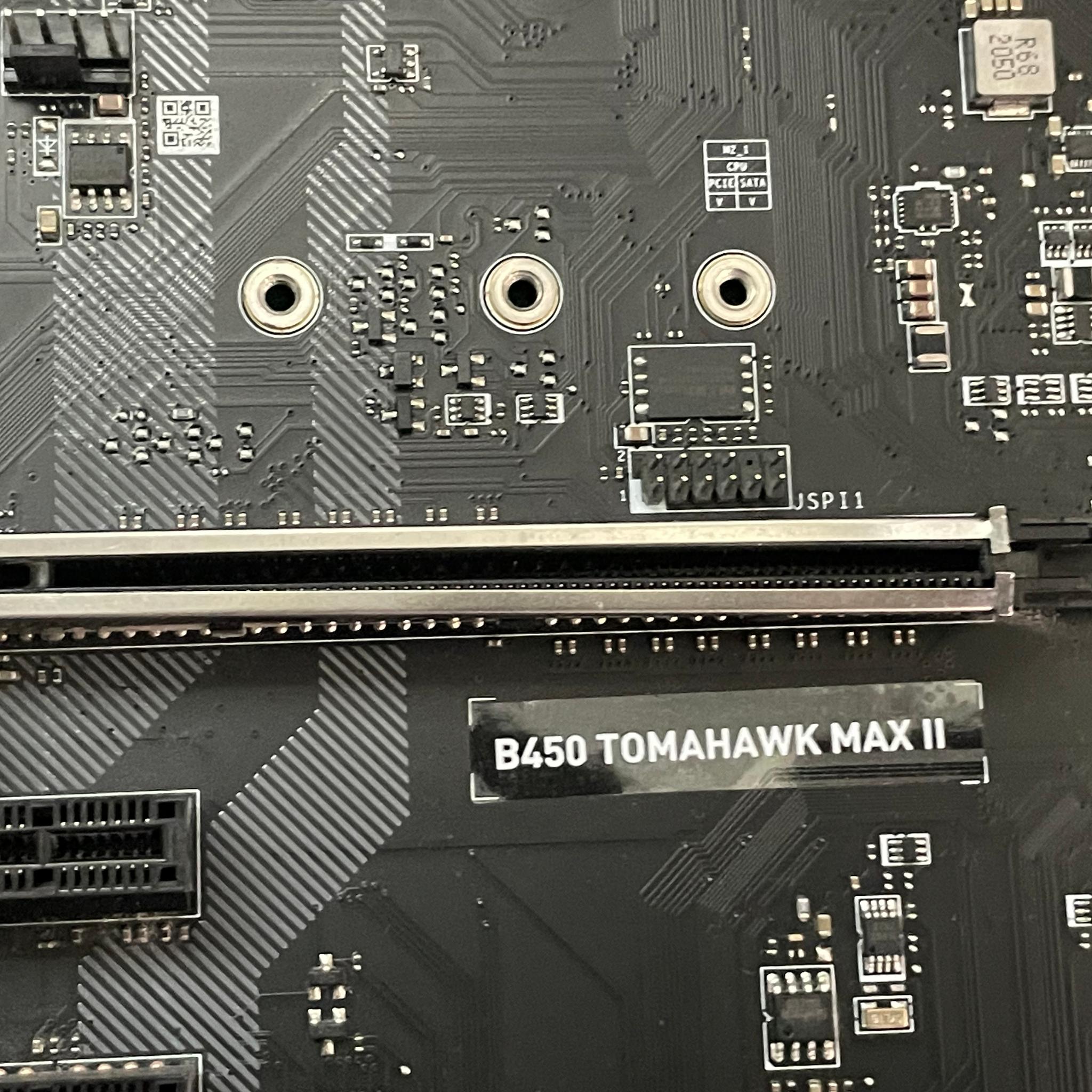 MSI B450 TOMAHAWK MAX II | **Read Description | Free Shipping
