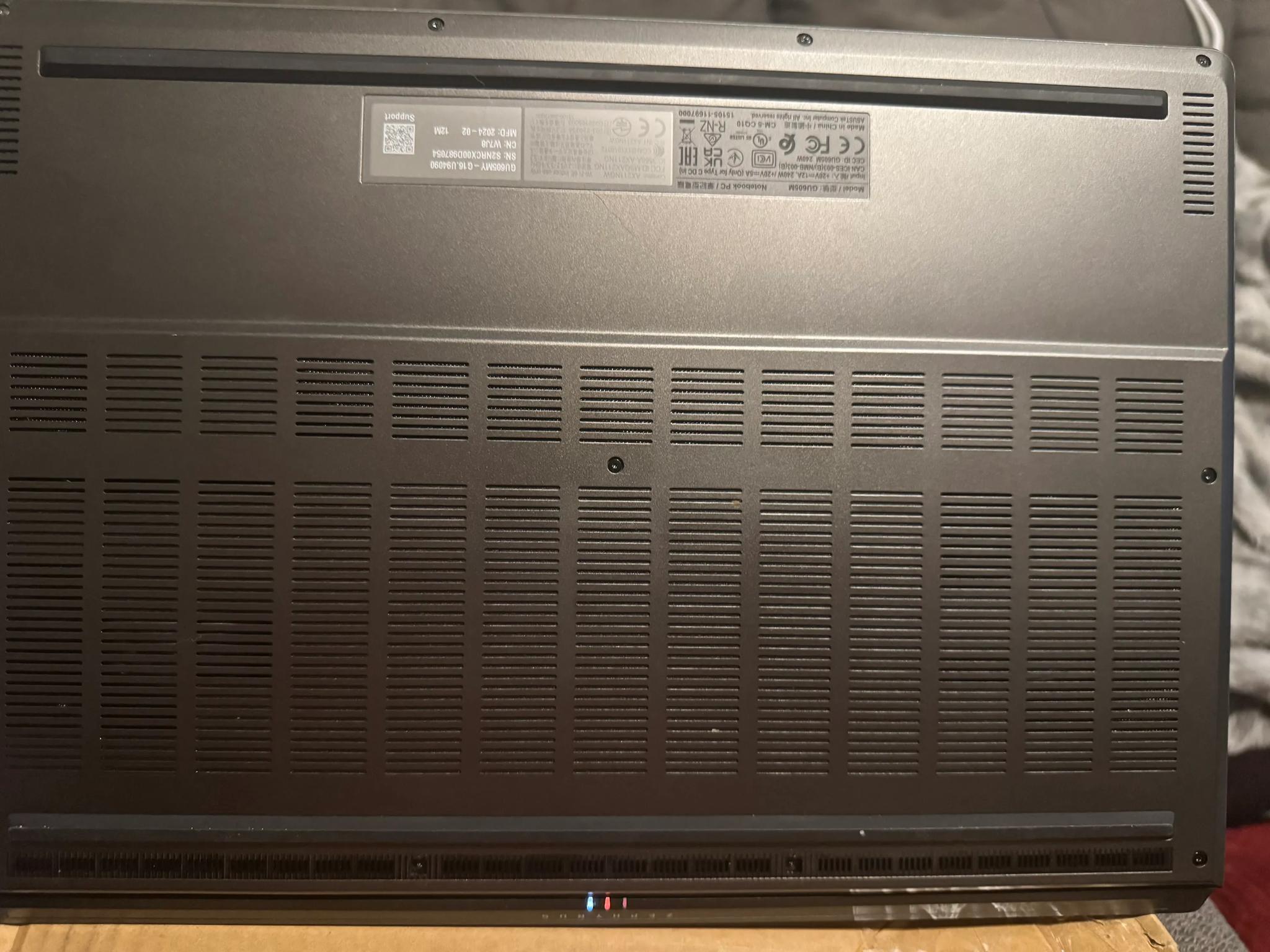 ASUS ROG Zephyrus G16 GU605MY
