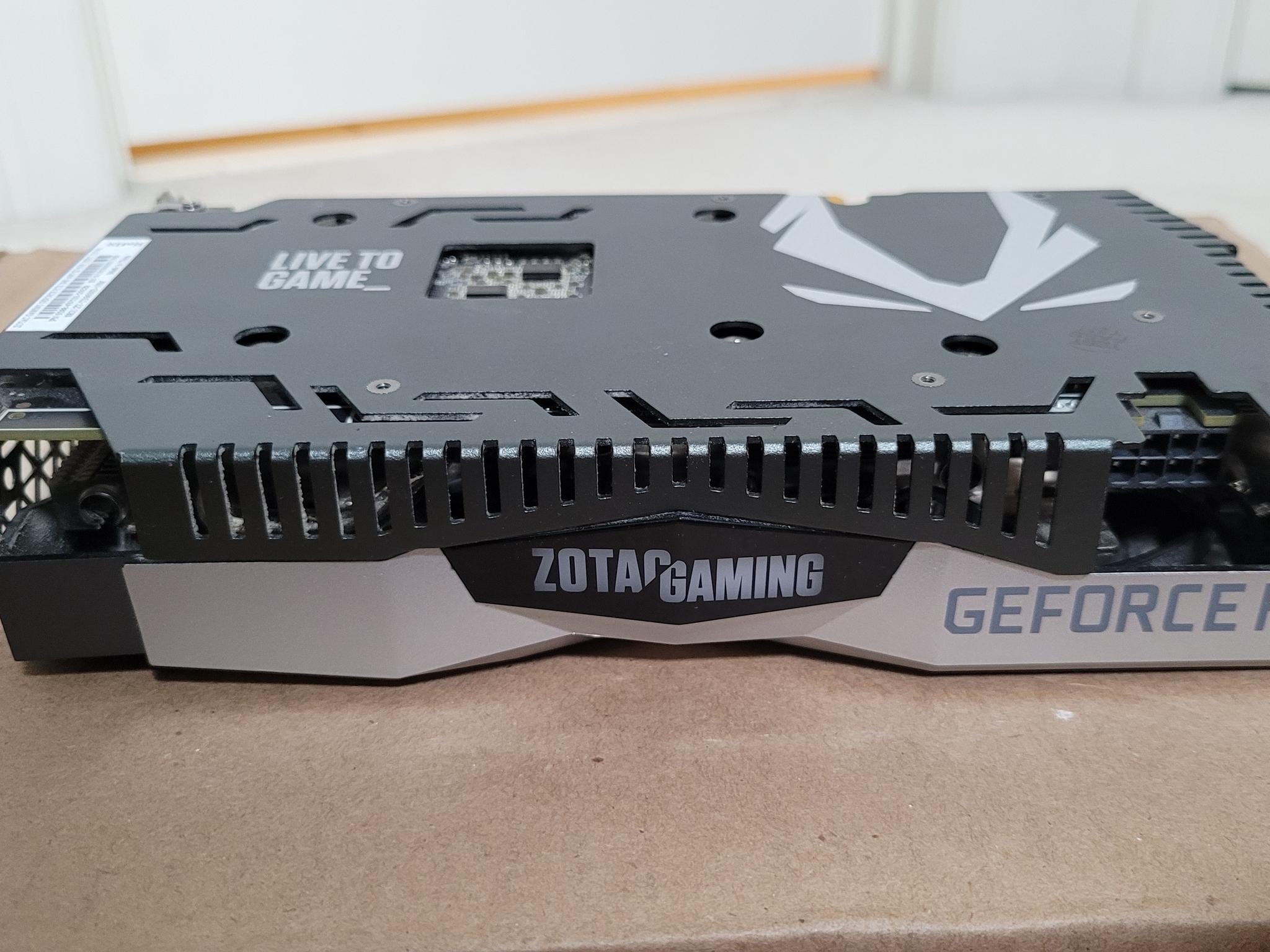 ZOTAC GAMING AMP GeForce RTX 2060 - Image 3