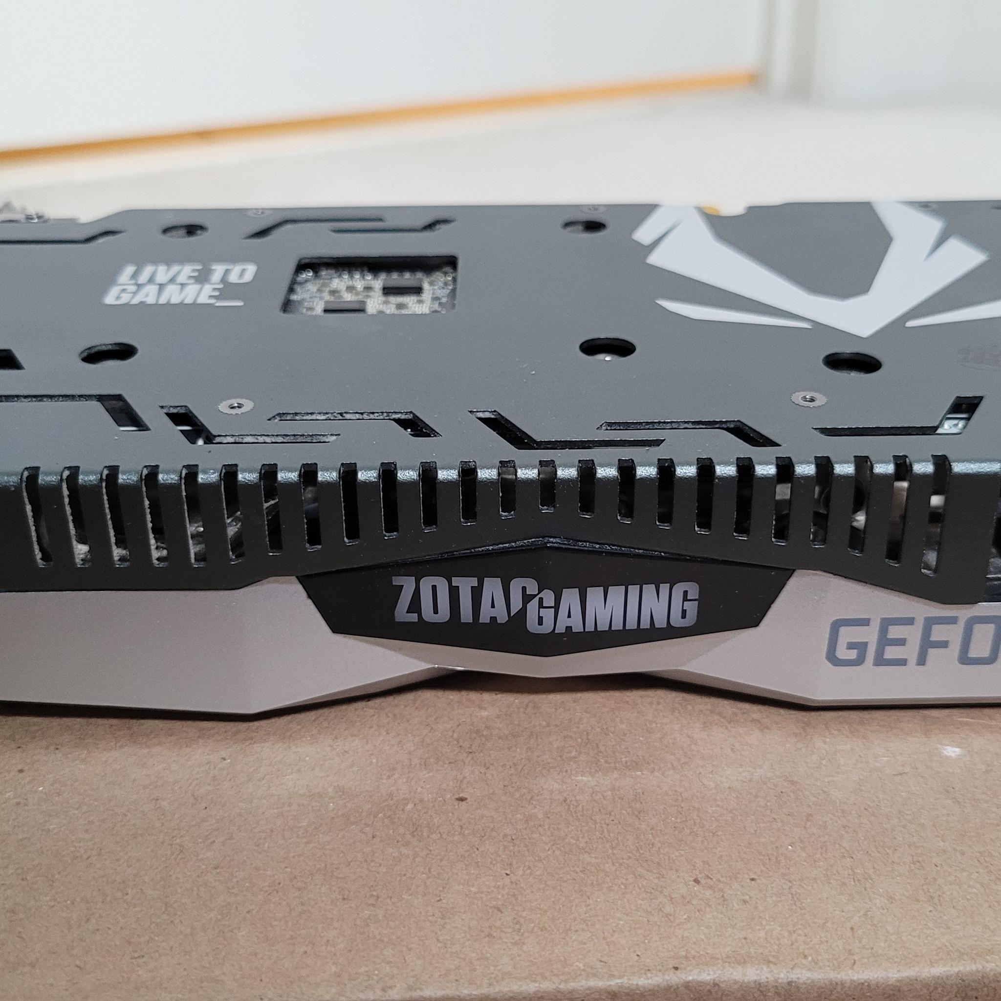 ZOTAC GAMING AMP GeForce RTX 2060