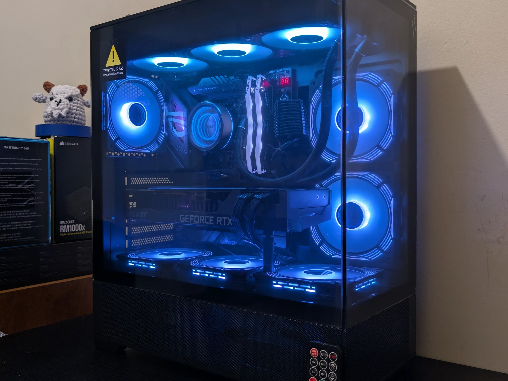 🔥1440p Gaming Beast | RTX 3080Ti | i7 12700K | 2TB SSD | 32GB RAM | WiFi 6 & Bluetooth🔥