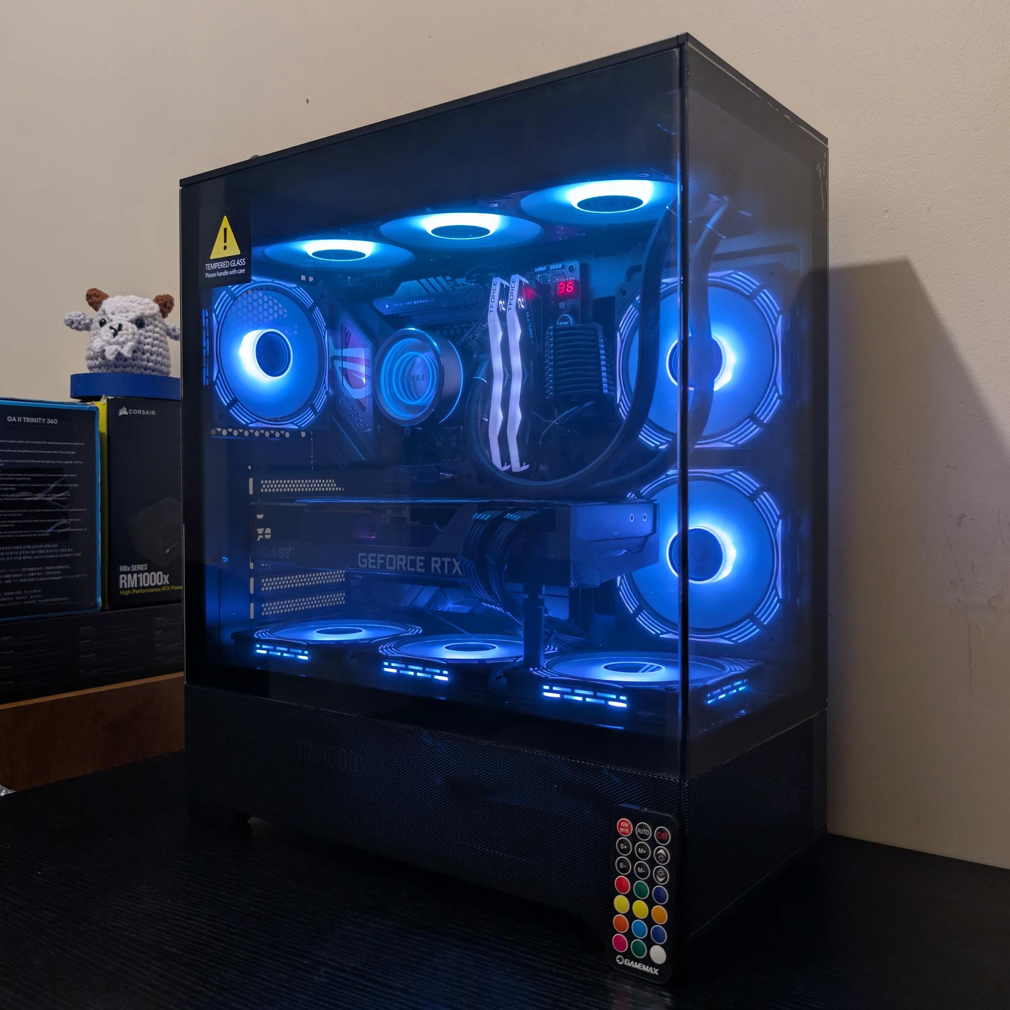 🔥1440p Gaming Beast | RTX 3080Ti | i7 12700K | 2TB SSD | 32GB RAM | WiFi 6 & Bluetooth🔥