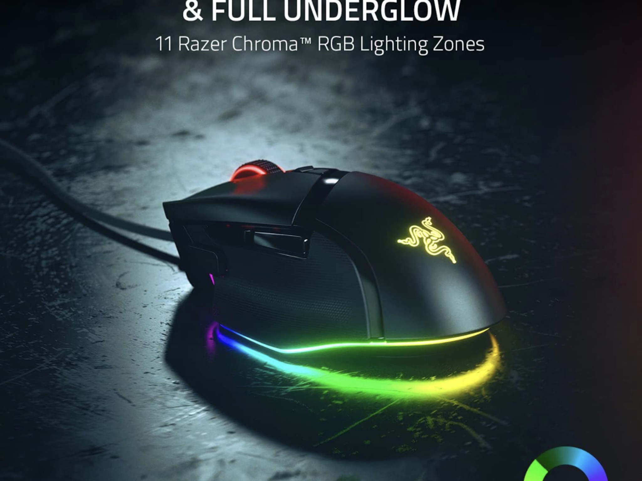 Razer Basilisk V3 Customizable Ergonomic Gaming Mouse: Fastest Gaming