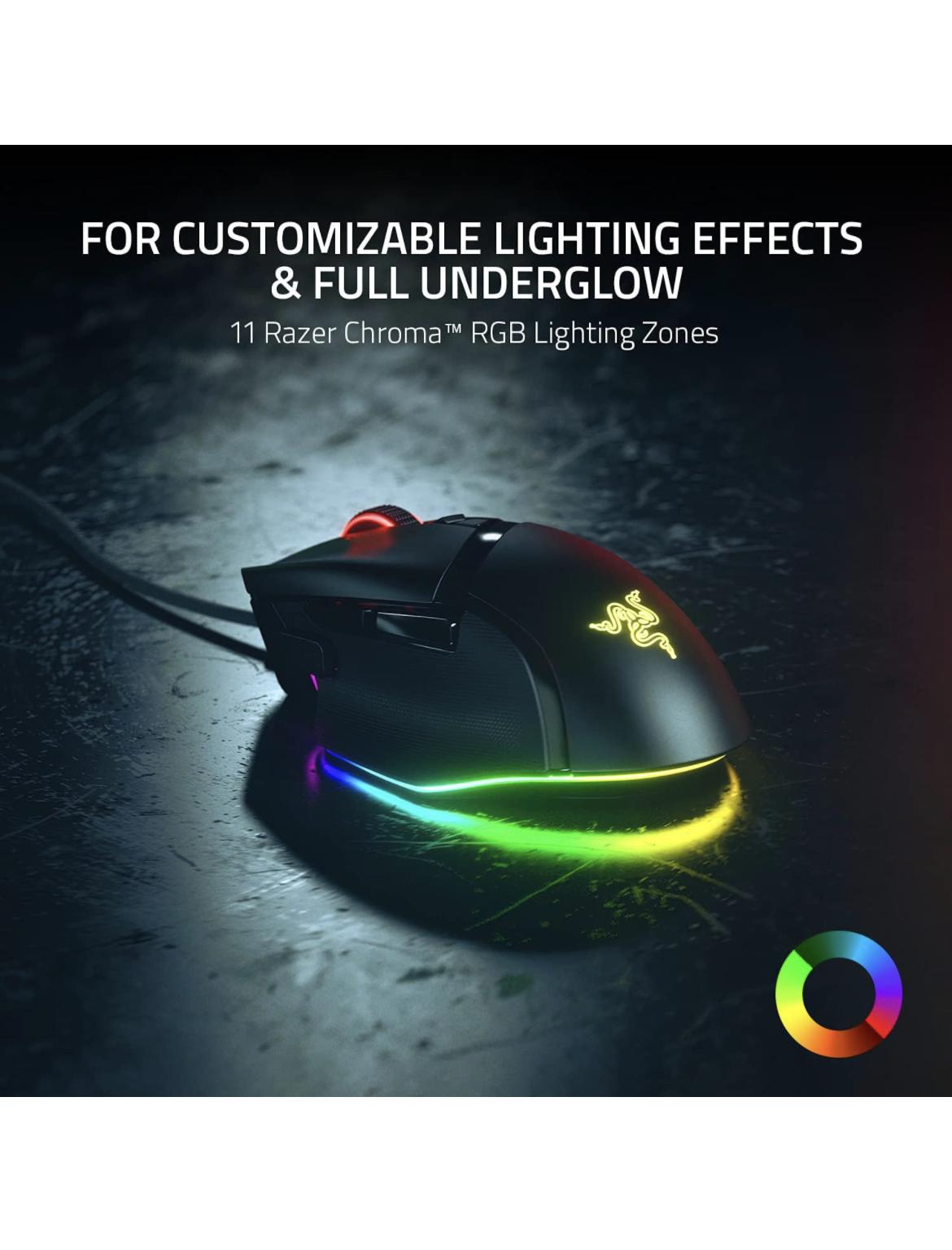 Razer Basilisk V3 Customizable Ergonomic Gaming Mouse: Fastest Gaming