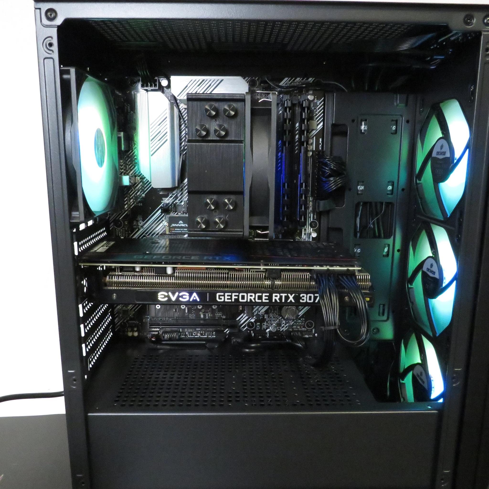 1440p Ryzen X3D BEAST: Ryzen 5 5600X3D + RTX 3070 + 32 GB DDR4 + 1 TB NMVE SSD