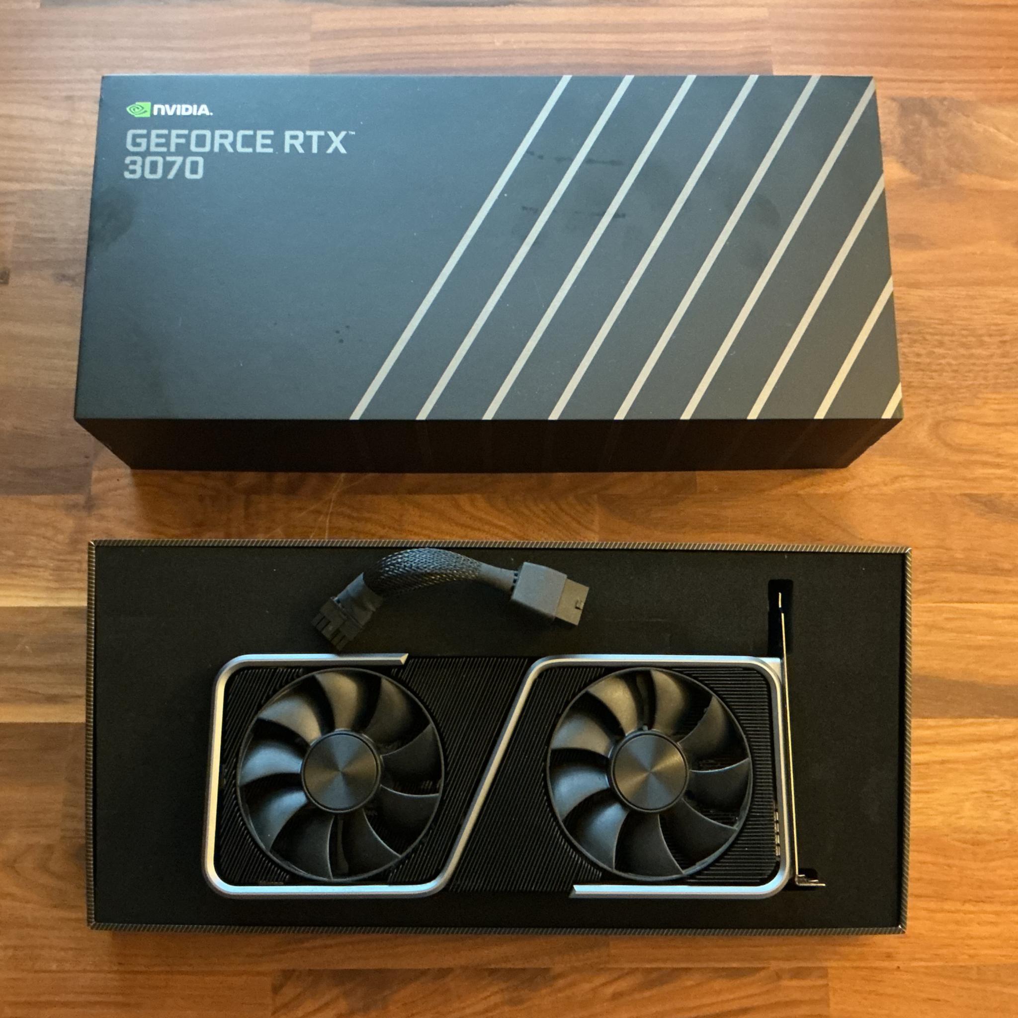 Nvidia RTX 3070 Founders Edition