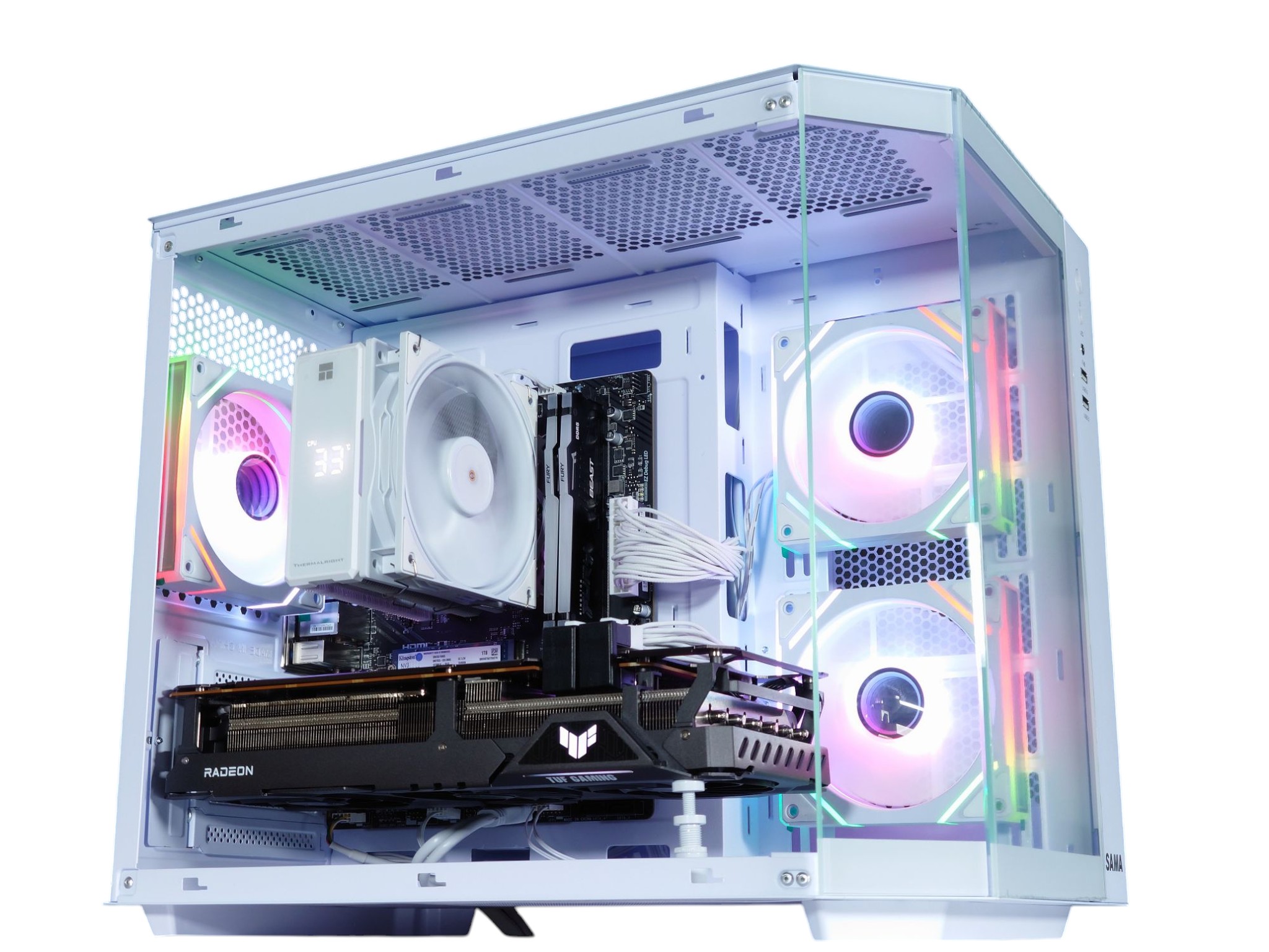 ✂️🏷️Special Deal📢💲Gaming PC🌡️AMD RX 6800 16GB🌡️AMD Ryzen 5 8400F 6 core🌡️16GB DDR5🌡️1TB SSD NVME