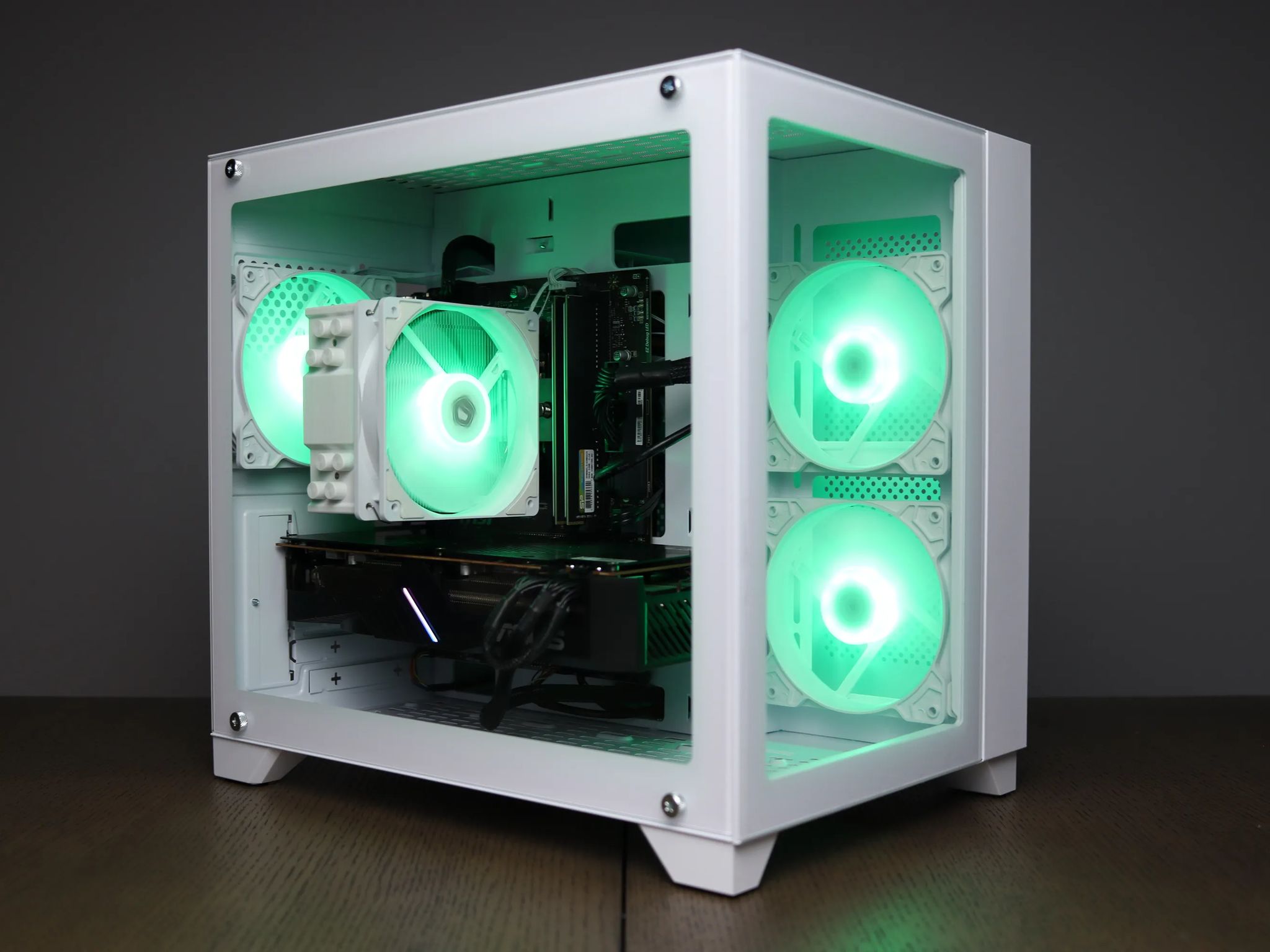 Custom 1080p Gaming PC - i3 10100F - RX 5700 XT - 512GB SSD