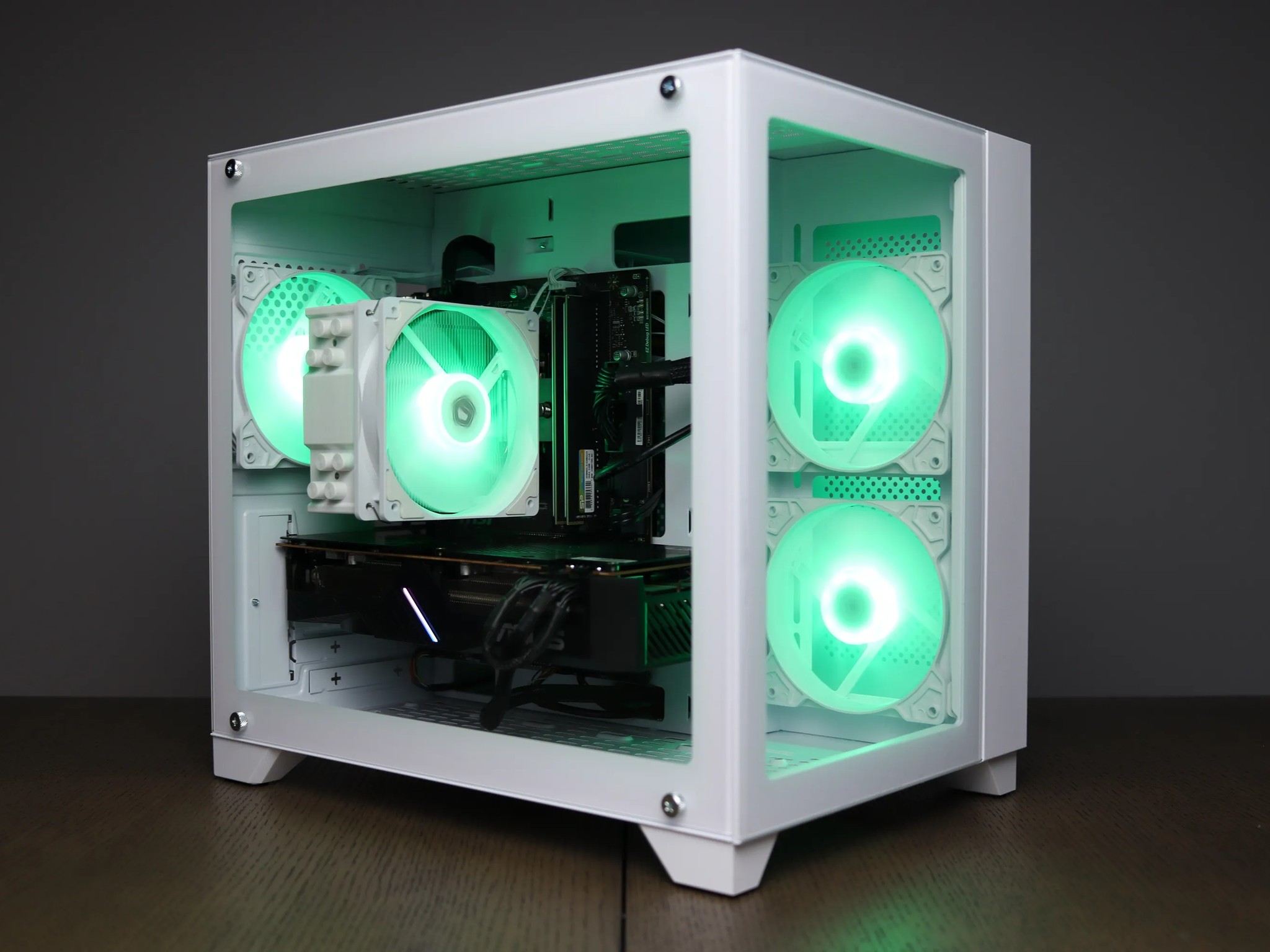 Custom 1080p Gaming PC - i3 10100F - RX 5700 XT - 512GB SSD