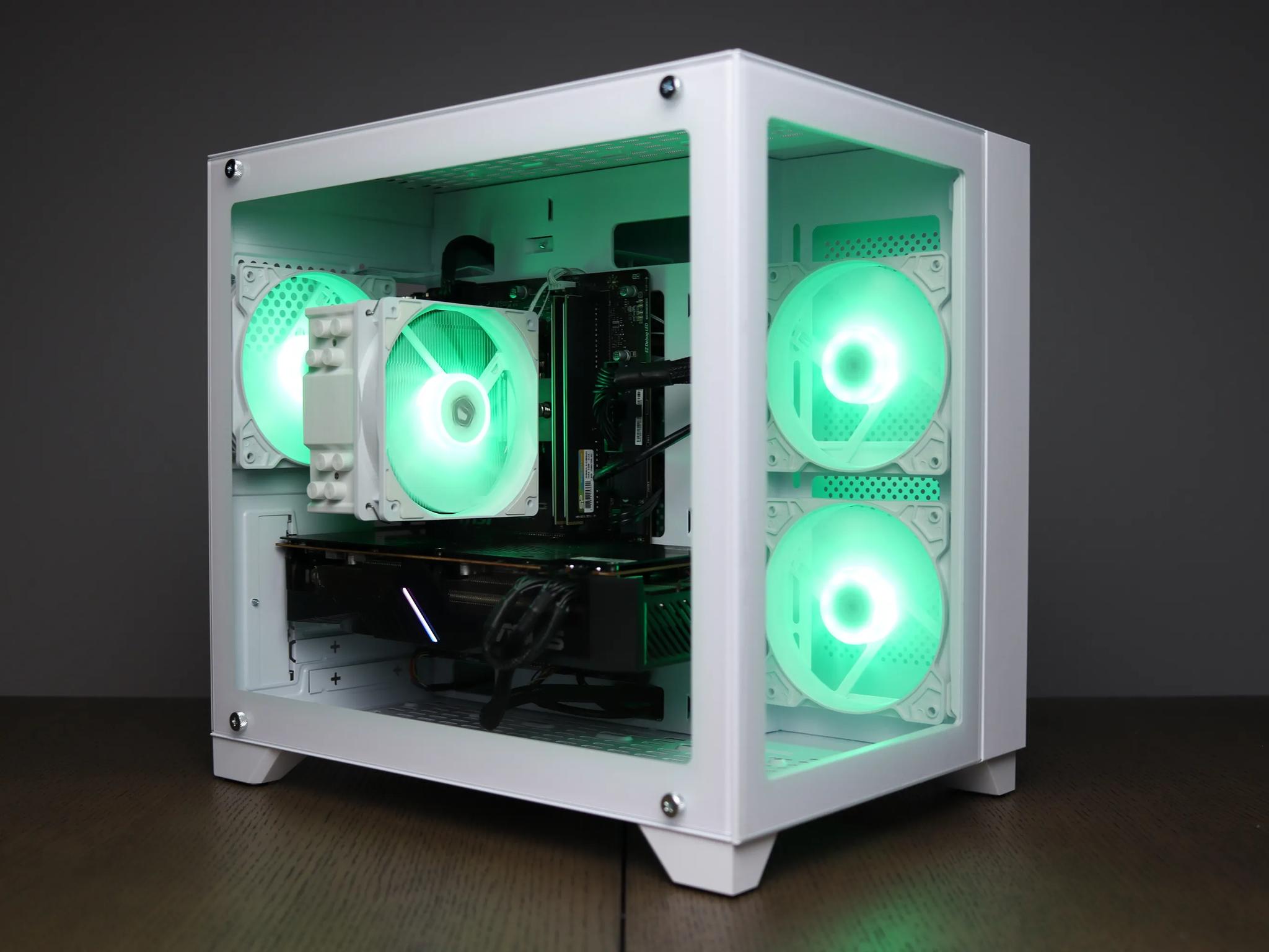 Custom 1080p Gaming PC - i3 10100F - RX 5700 XT - 512GB SSD