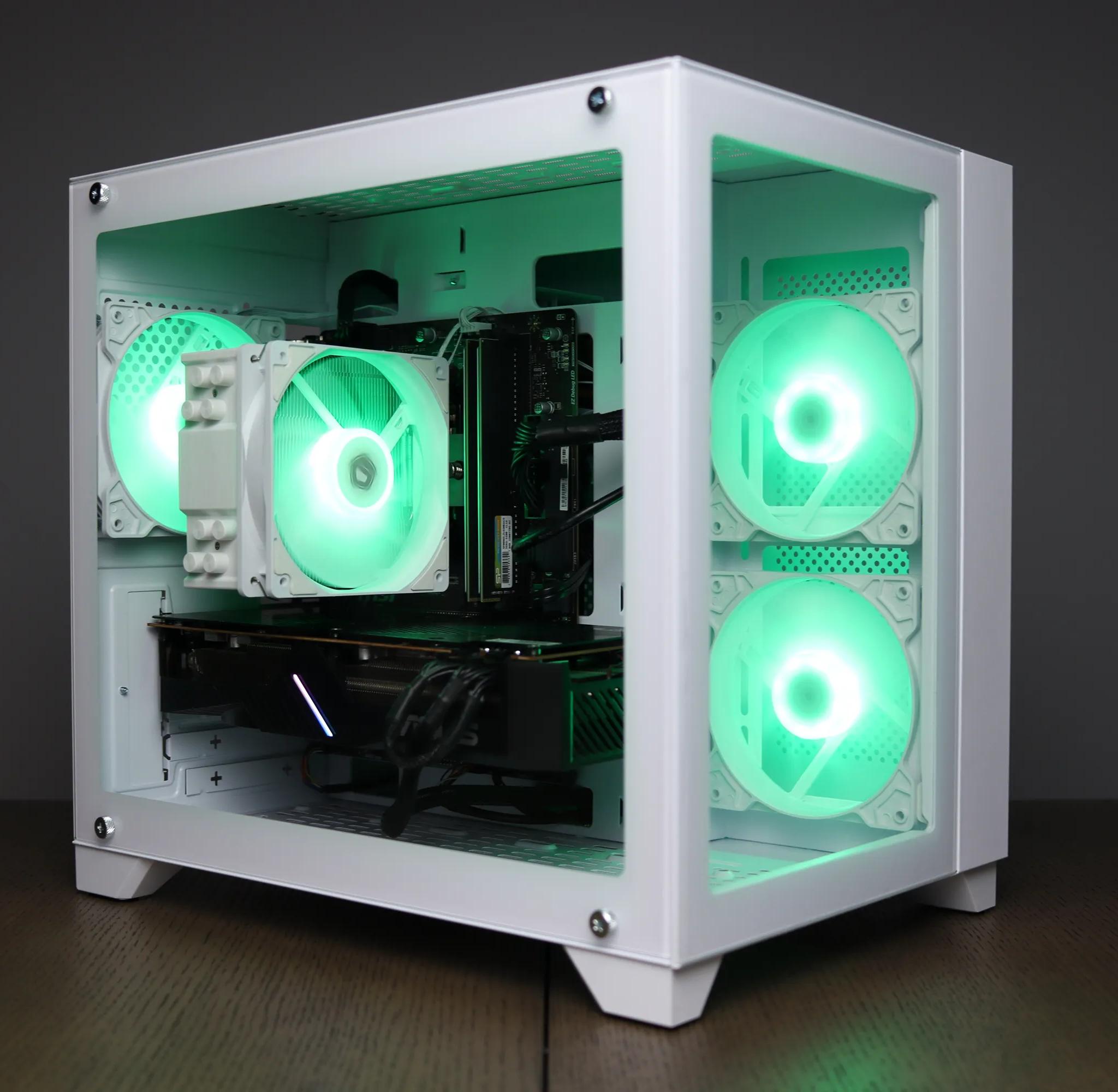 Custom 1080p Gaming PC - i3 10100F - RX 5700 XT - 512GB SSD