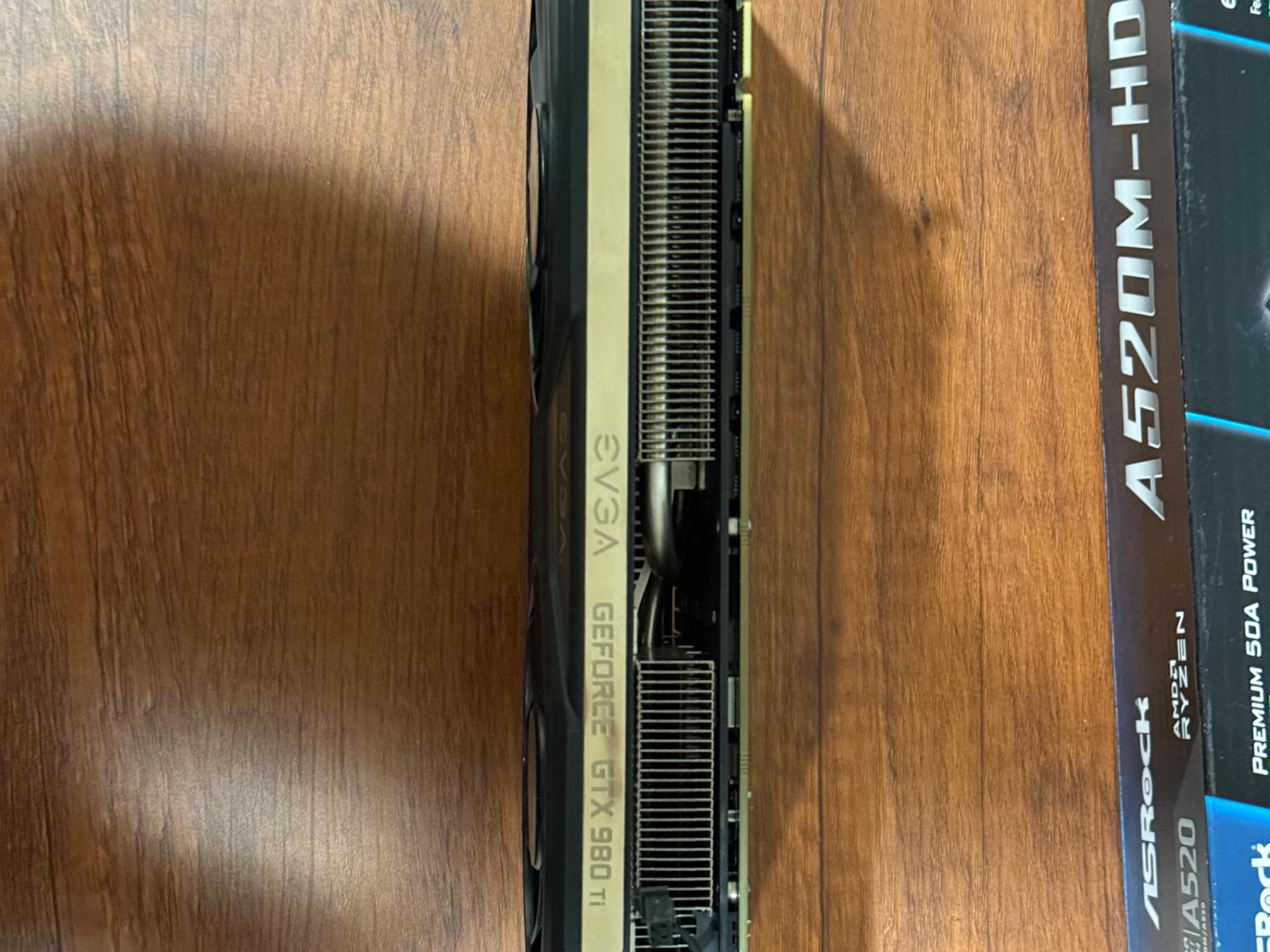 EVGA SC NVIDIA GeForce GTX 980 Ti 6GB (AS IS)