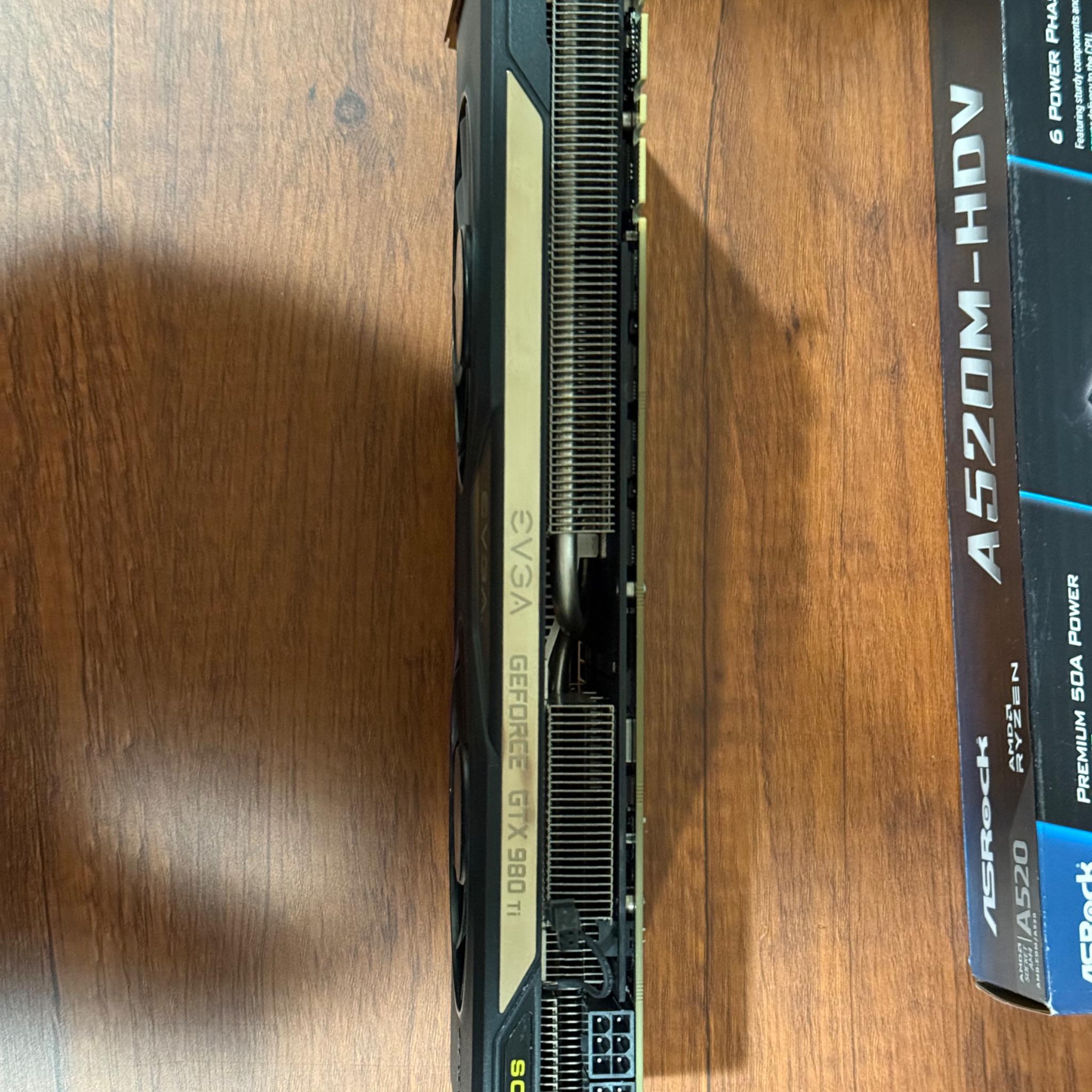 EVGA SC NVIDIA GeForce GTX 980 Ti 6GB (AS IS)