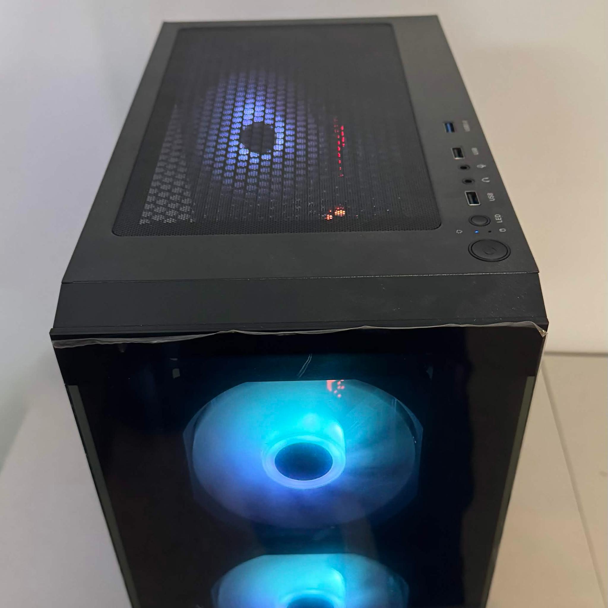 FREE SHIPPING | Shadow's build PC | RTX 2070 SUPER | Ryzen 5500 | 32GB RAM| 2X500gb STORAGE|