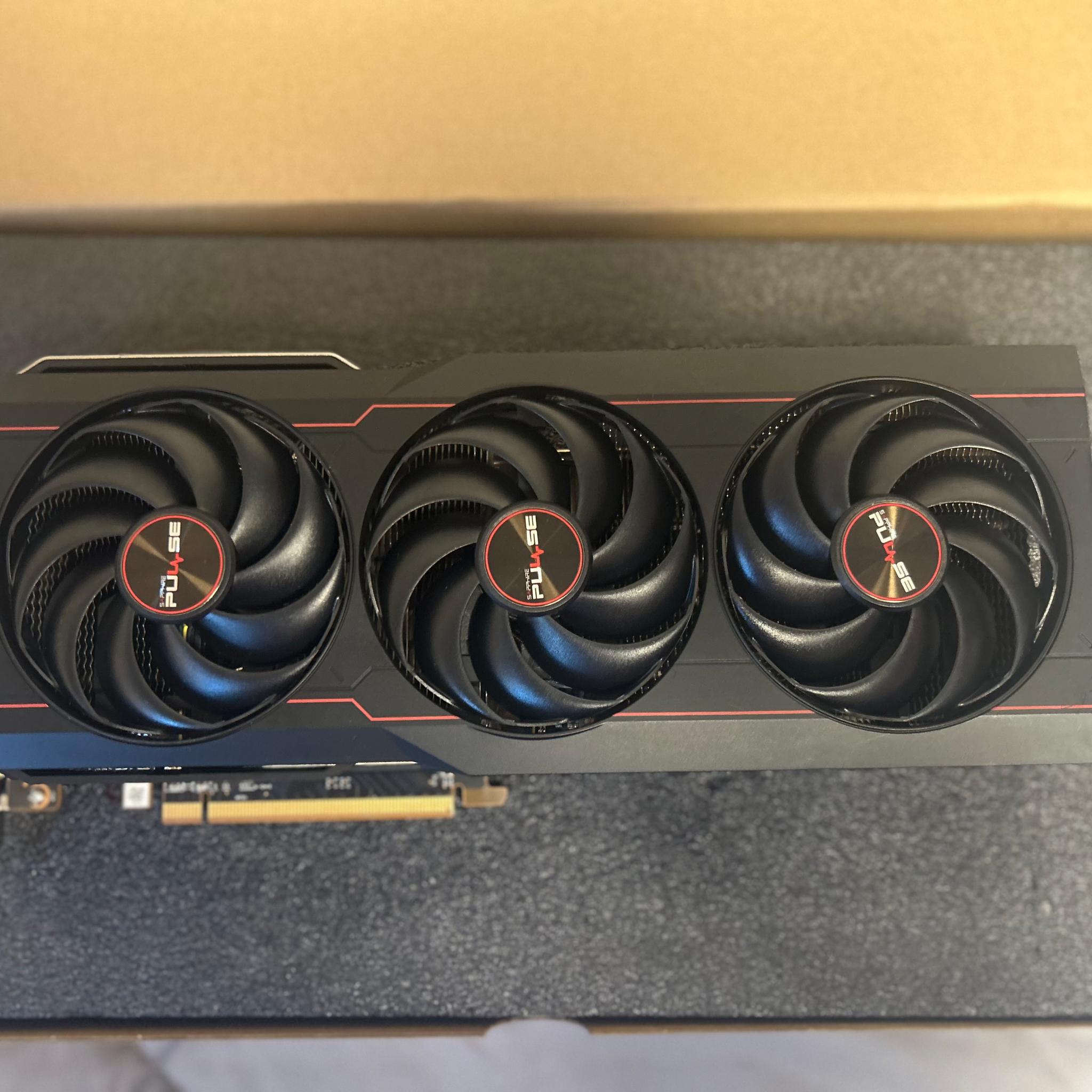 Sapphire Pulse AMD Radeon RX 6800 PCIe 4.0 Gaming Graphics Card with 16GB GDDR6