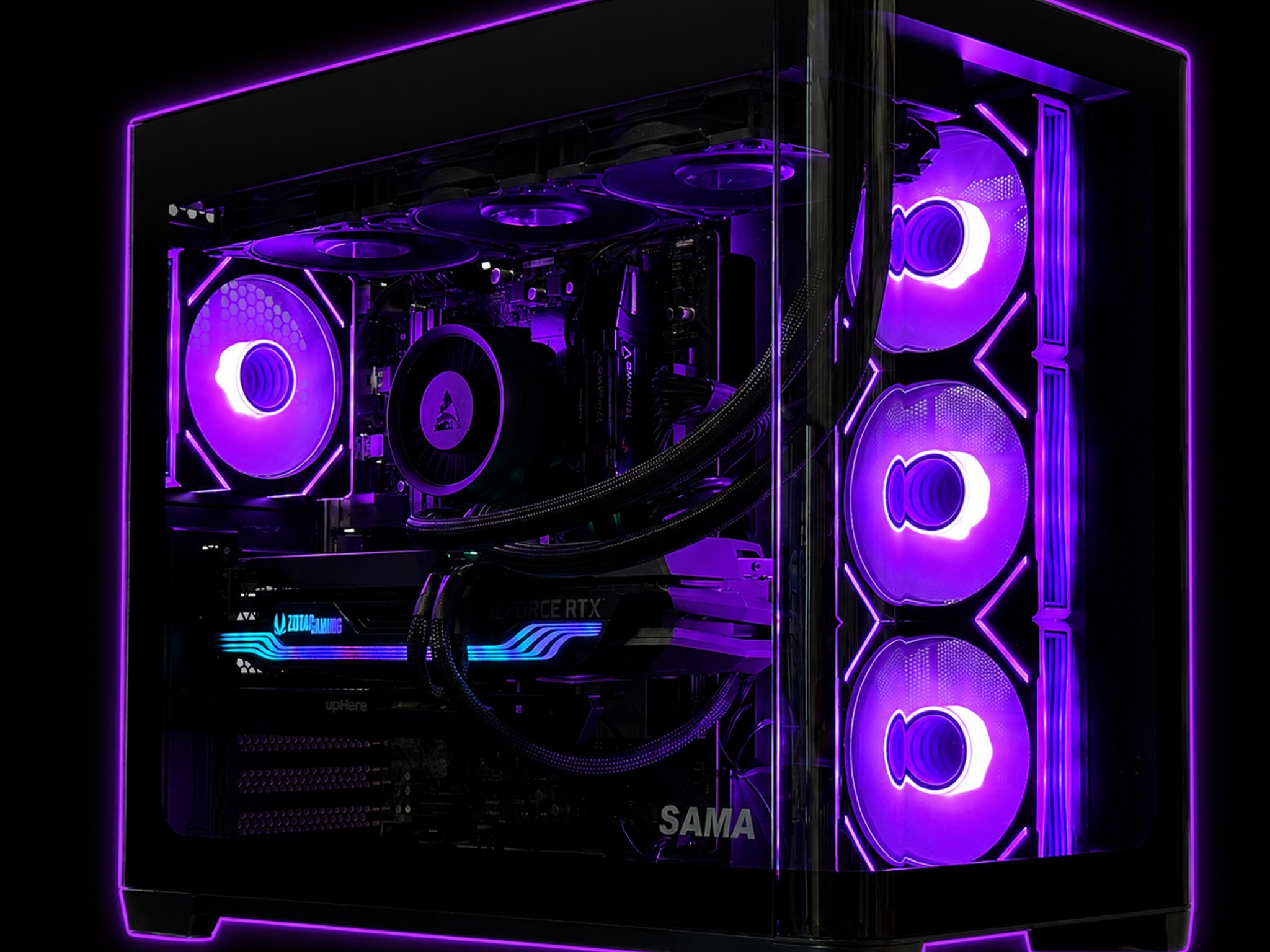 RTX 3080 Ti / Ryzen 9 5900x / 32GB 3200MHz Ram / 1TB SSD / Liquid Cooled / Creator / streaming