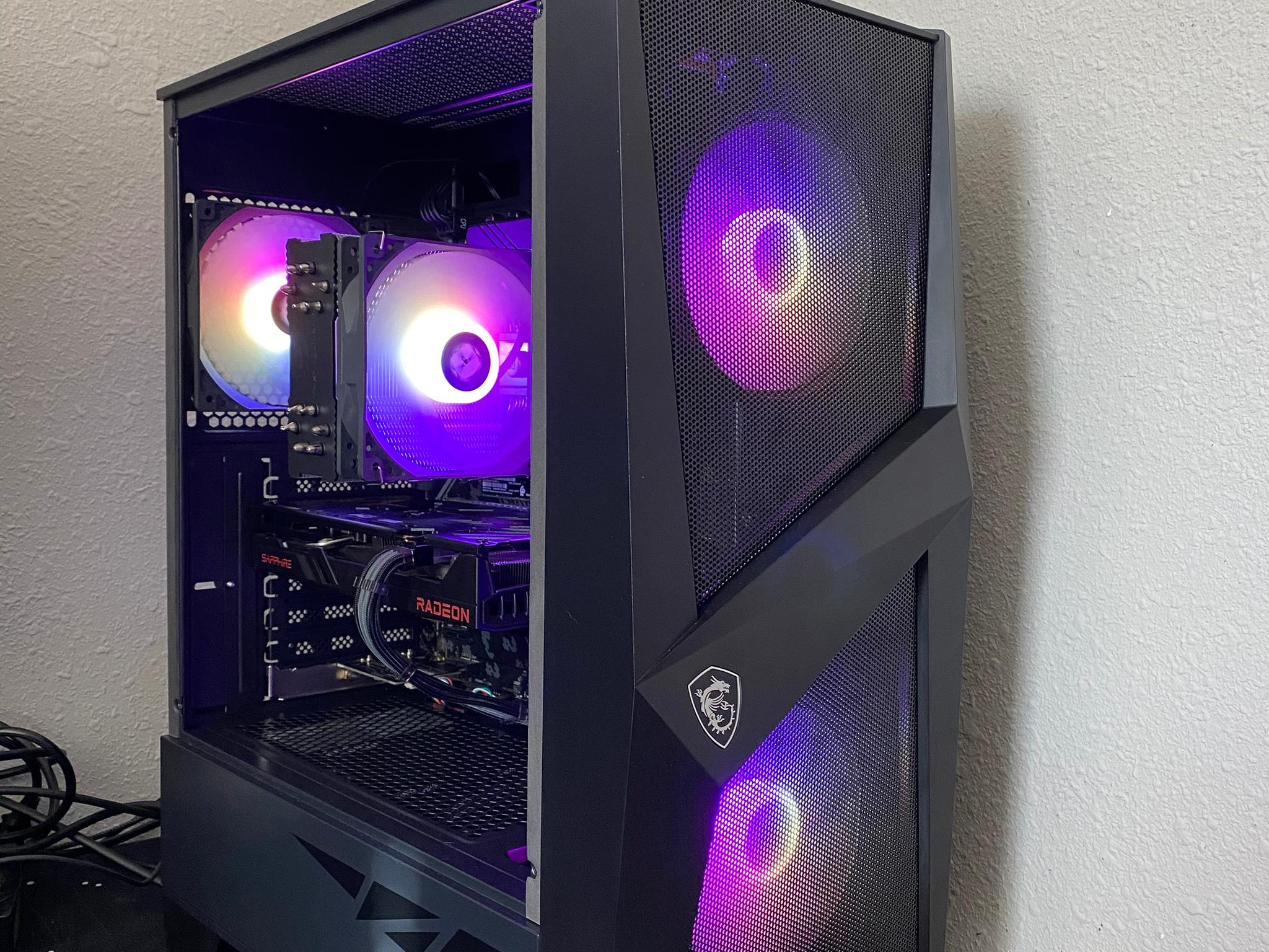 Budget 1440p Gaming and Streaming PC