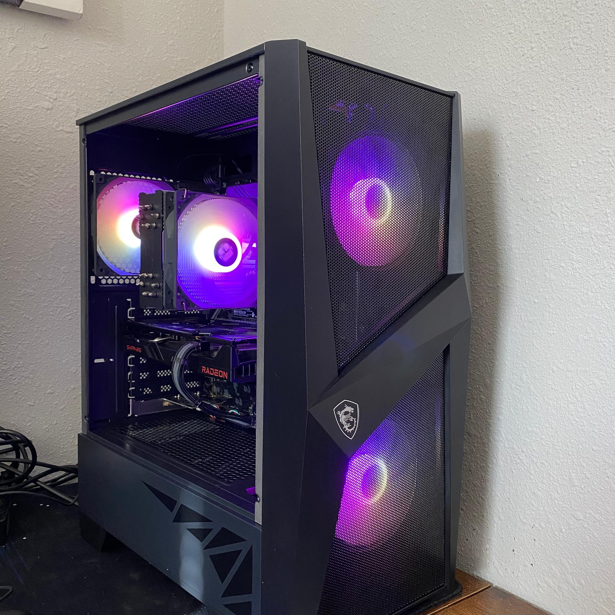 Budget 1440p Gaming and Streaming PC
