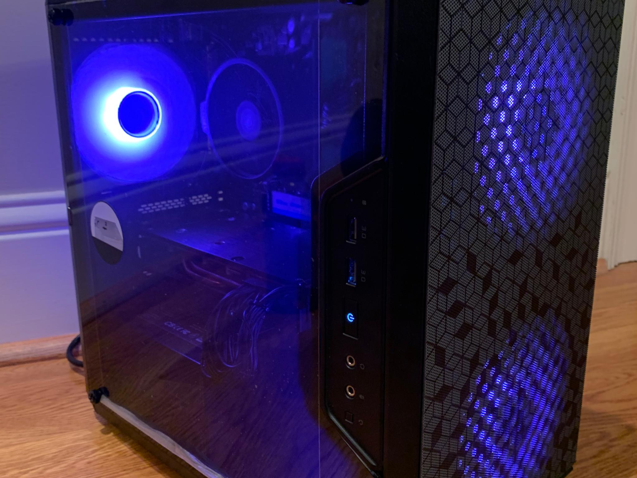 RX 5700 XT RYZEN 5 3600 CUSTOM RGB GAMING PC 16GB RAM 500GB M.2 NVMe SSD WINDOWS 10 INSTALLED