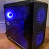 RX 5700 XT RYZEN 5 3600 CUSTOM RGB GAMING PC 16GB RAM 500GB M.2 NVMe SSD WINDOWS 10 INSTALLED
