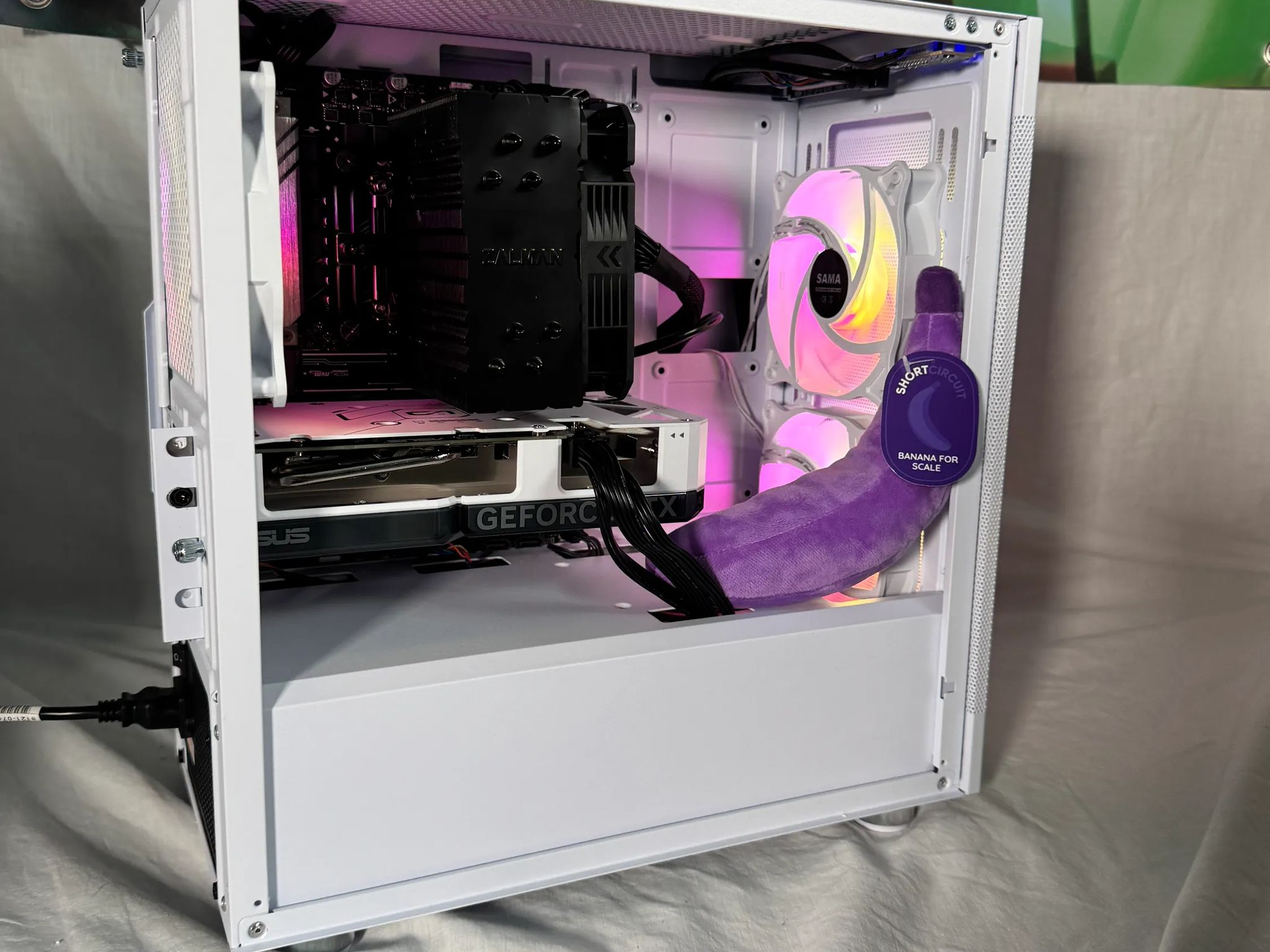 RTX 4060 Intel Core i3 13100f Gaming PC
