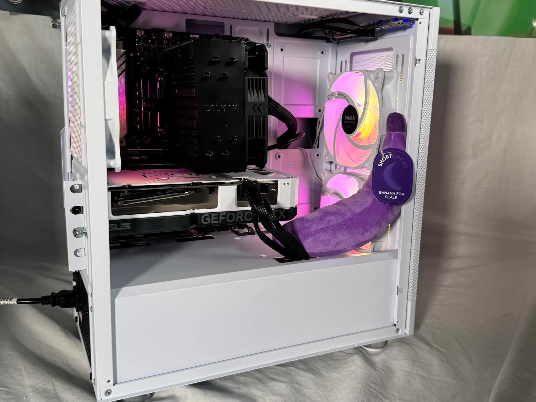 RTX 4060 Intel Core i3 13100f Gaming PC