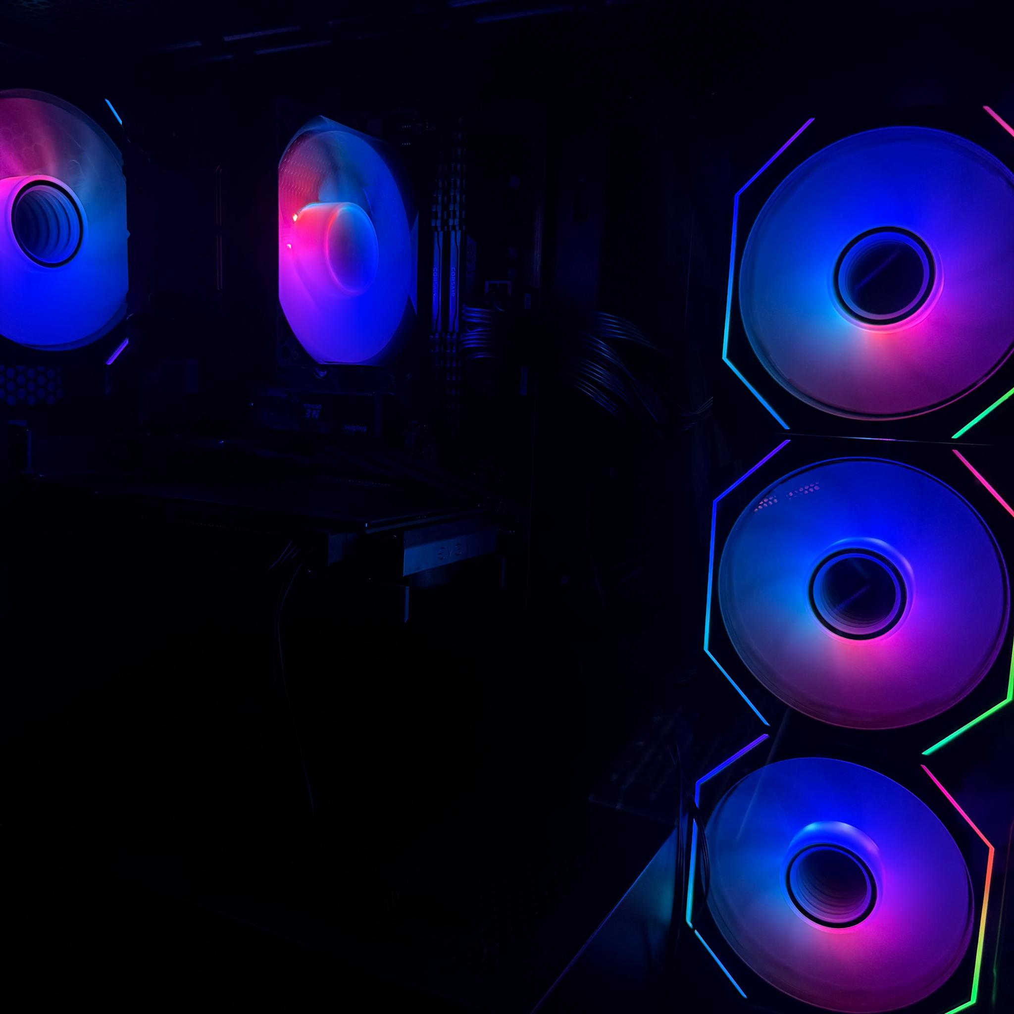 🔥 Custom Gaming PC | Ryzen 5 3600X + GTX 1660 + 1TB SSD | RGB & WiFi |