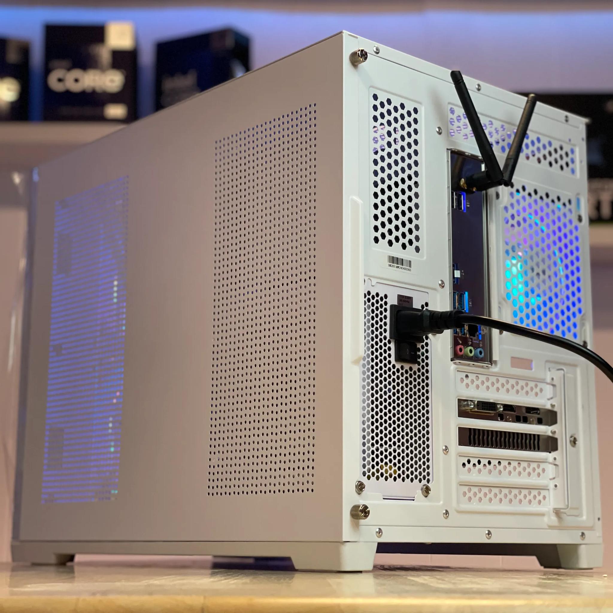 "Arctic Shadow" Ryzen 7 + GTX 1660 SUPER