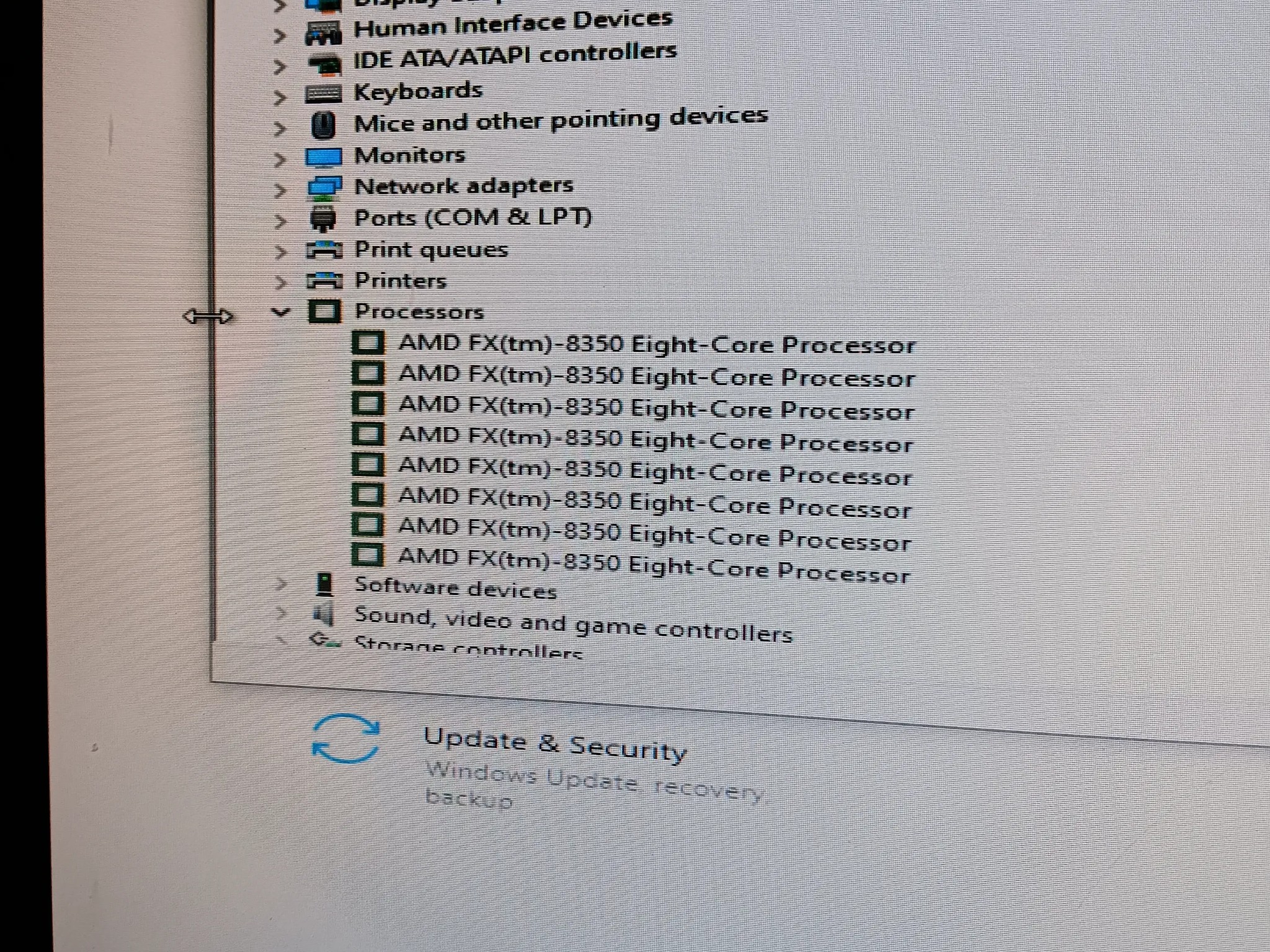 Asus M5A99FX-Pro AMD FX-8350 Motherboard/CPU Combo Working