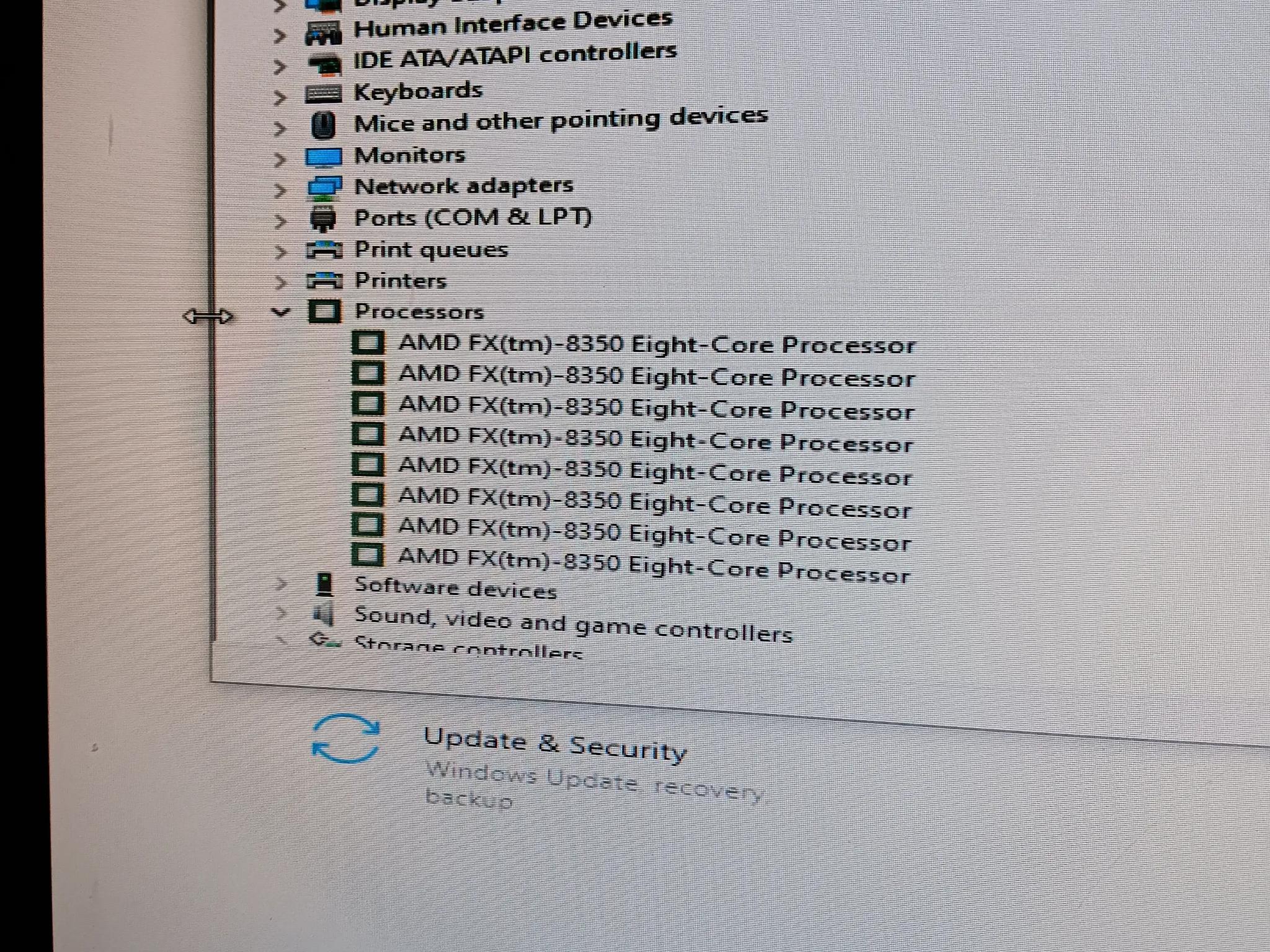 Asus M5A99FX-Pro AMD FX-8350 Motherboard/CPU Combo Working
