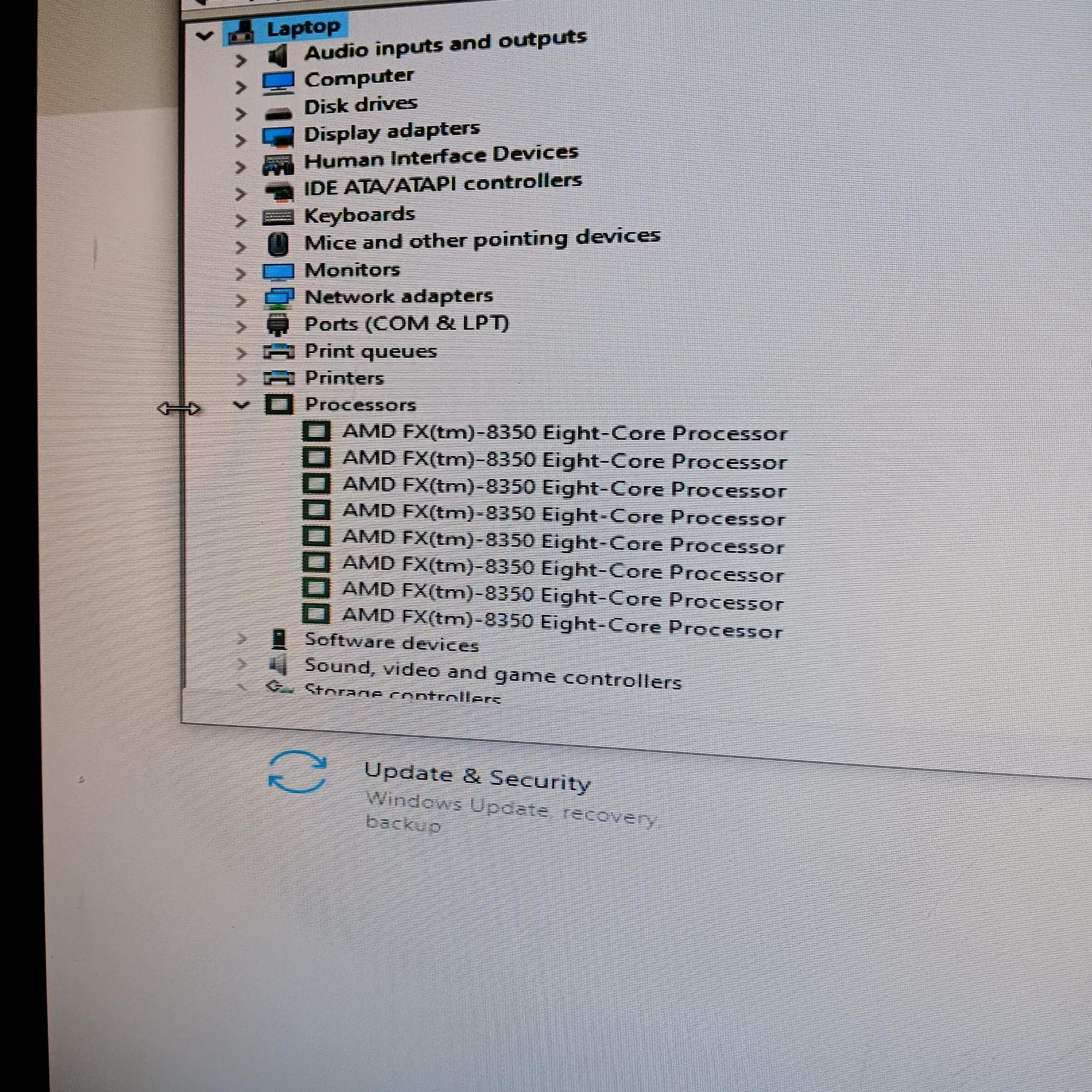 Asus M5A99FX-Pro AMD FX-8350 Motherboard/CPU Combo Working
