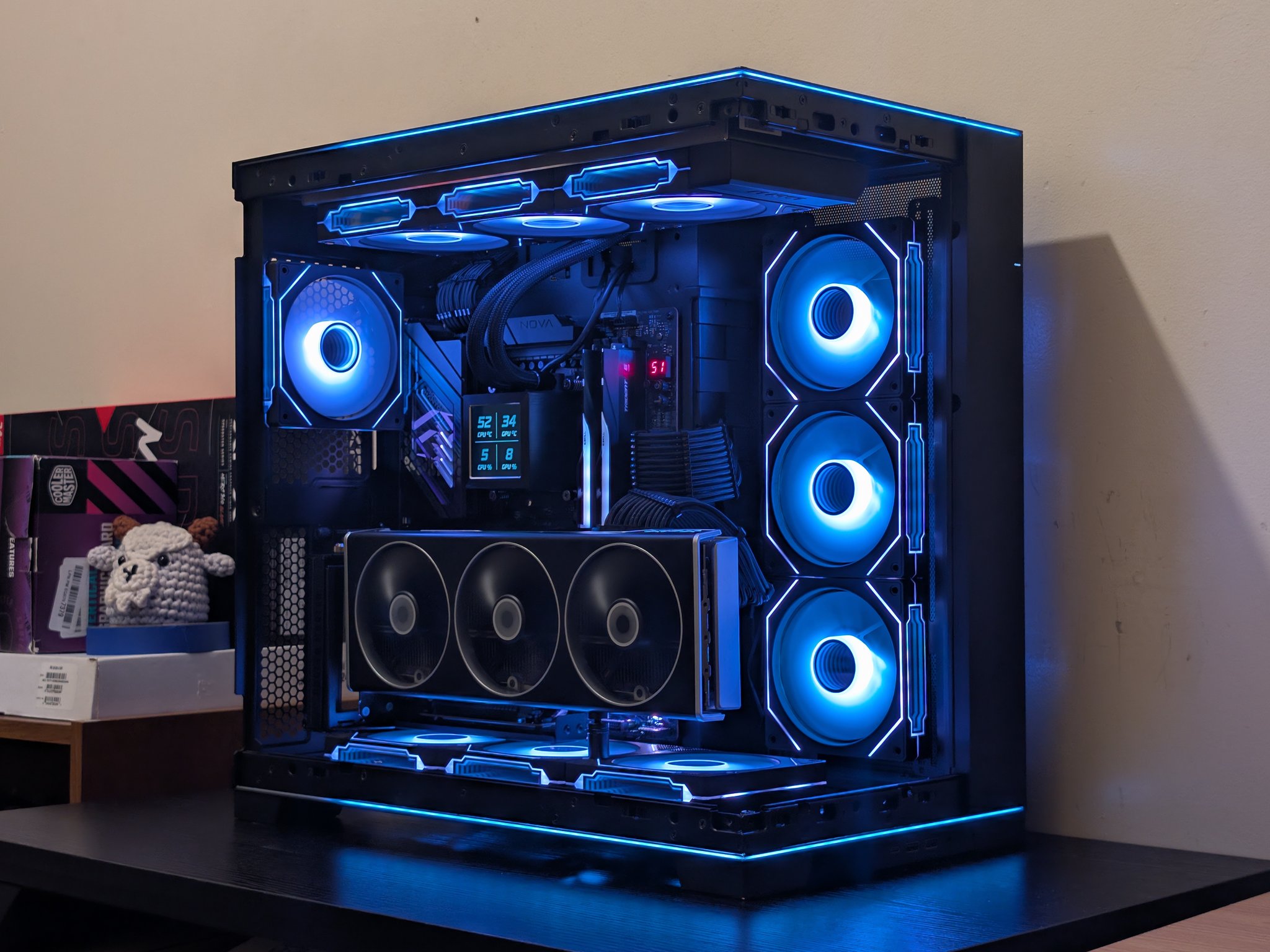 🔥🐦‍⬛4K Gaming Beast | RX 7900XTX | Ryzen 9 9900X | 2TB SSD | 32GB RAM | WiFi 6 & Bluetooth 🐦‍⬛🔥