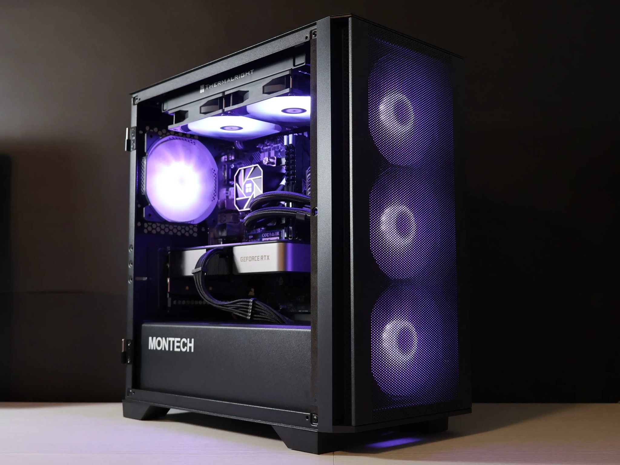 🪨STEALTH🪨 Gaming PC | Intel i5-12400F | 32GB | RTX 3070| 1TB SSD | Win11 HOME | Wi-Fi