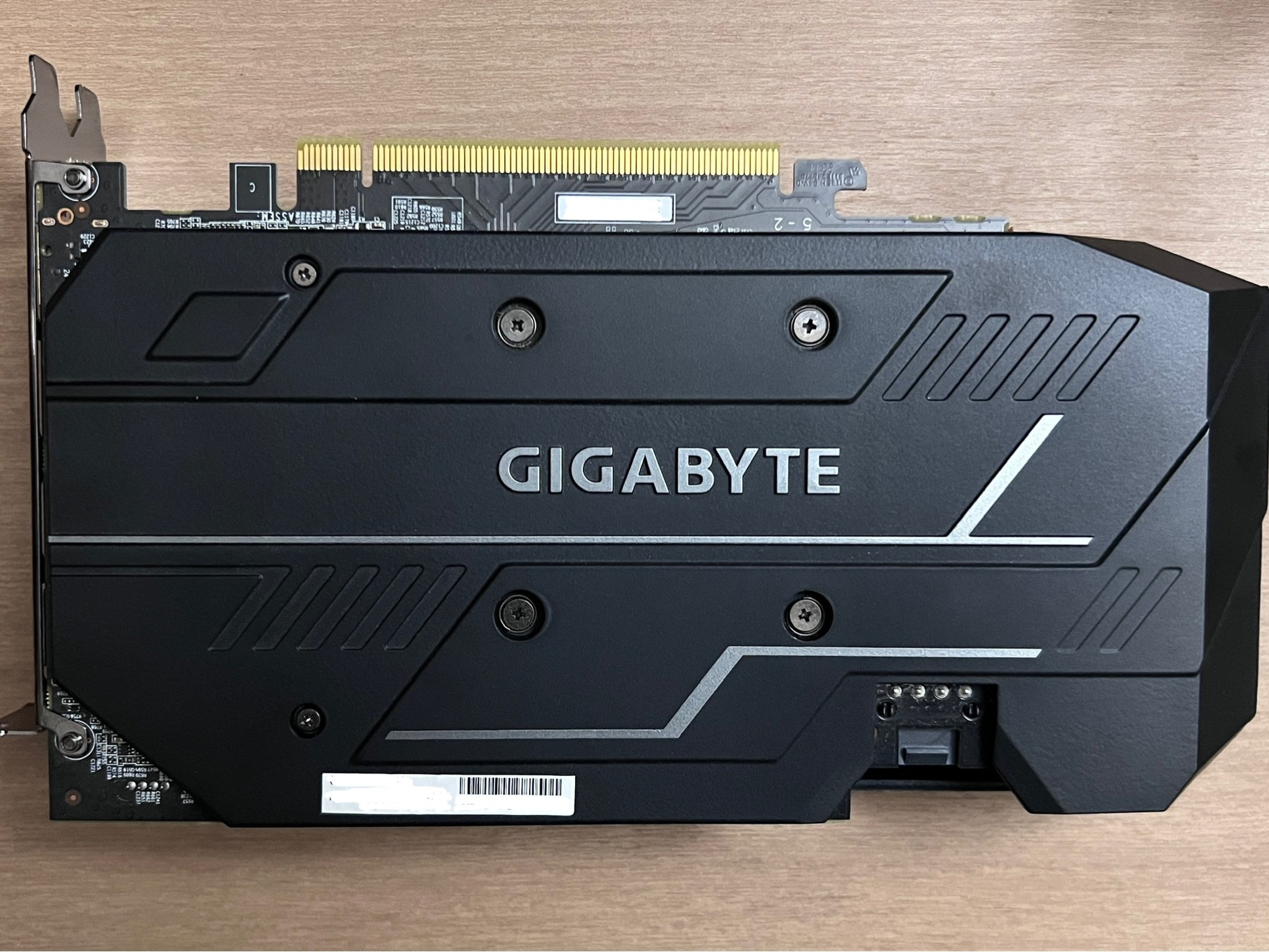 Gygabyte GeForce GTX 1660 TI OC 6G GDDR6 Video Card