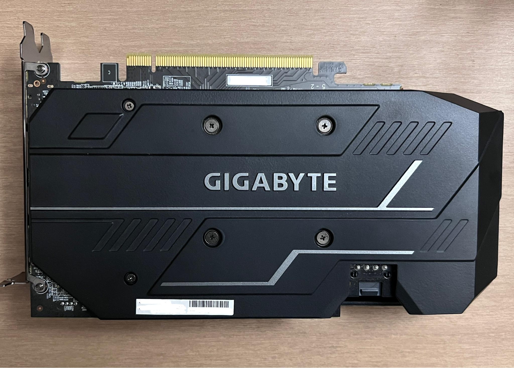 Gygabyte GeForce GTX 1660 TI OC 6G GDDR6 Video Card