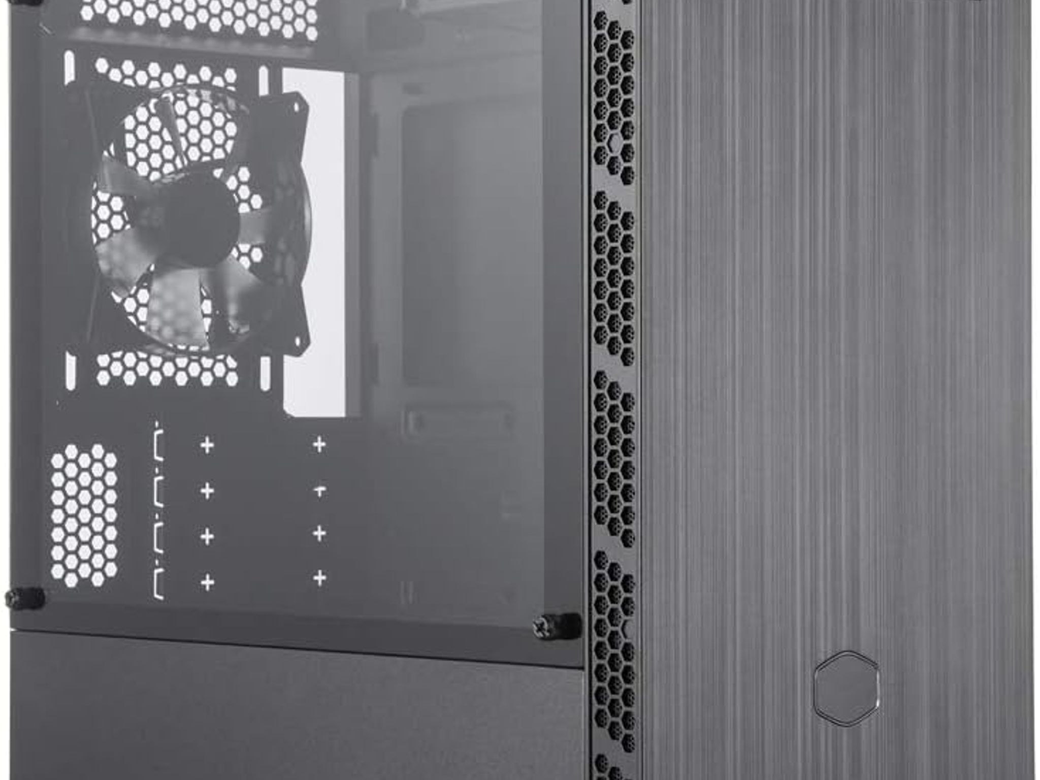 MASTERBOX MB400L Mini Tower with ODD Black Computer Case