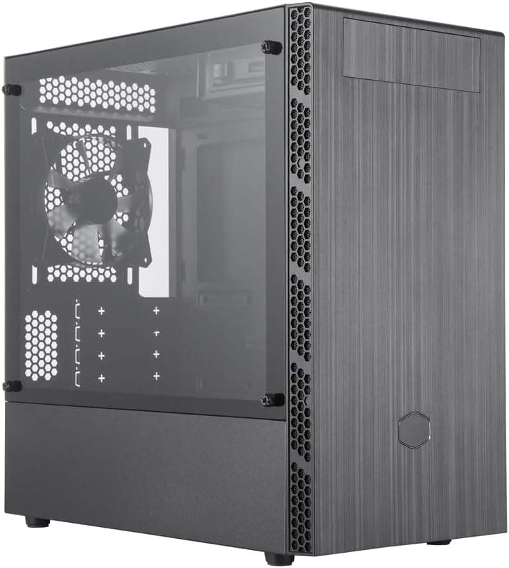 MASTERBOX MB400L Mini Tower with ODD Black Computer Case