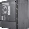 MASTERBOX MB400L Mini Tower with ODD Black Computer Case