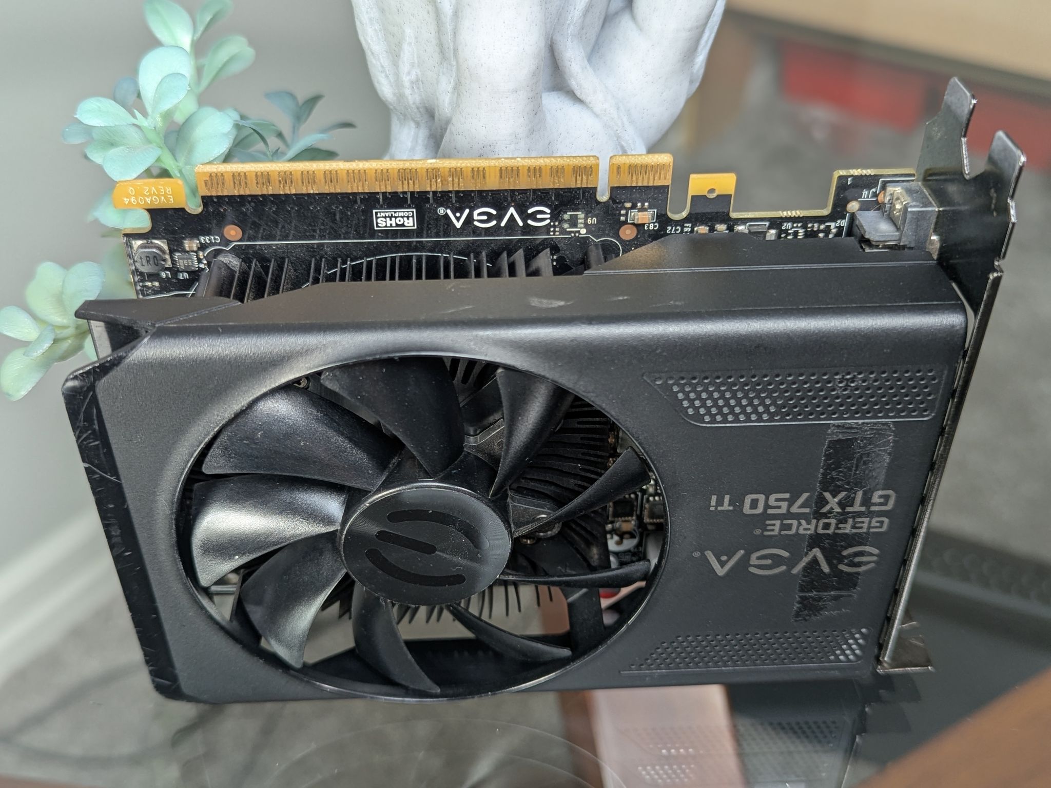 EVGA GTX 750Ti | Please Read Description | Powers On, But No Video Signal (??)