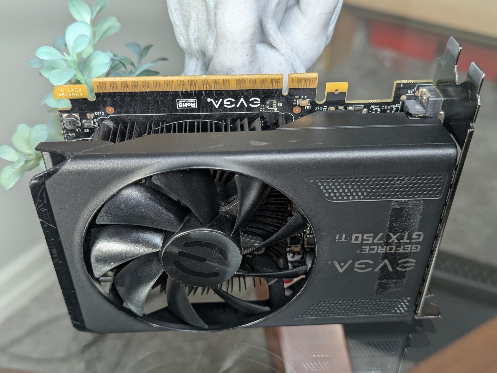 EVGA GTX 750Ti | Please Read Description | Powers On, But No Video Signal (??)