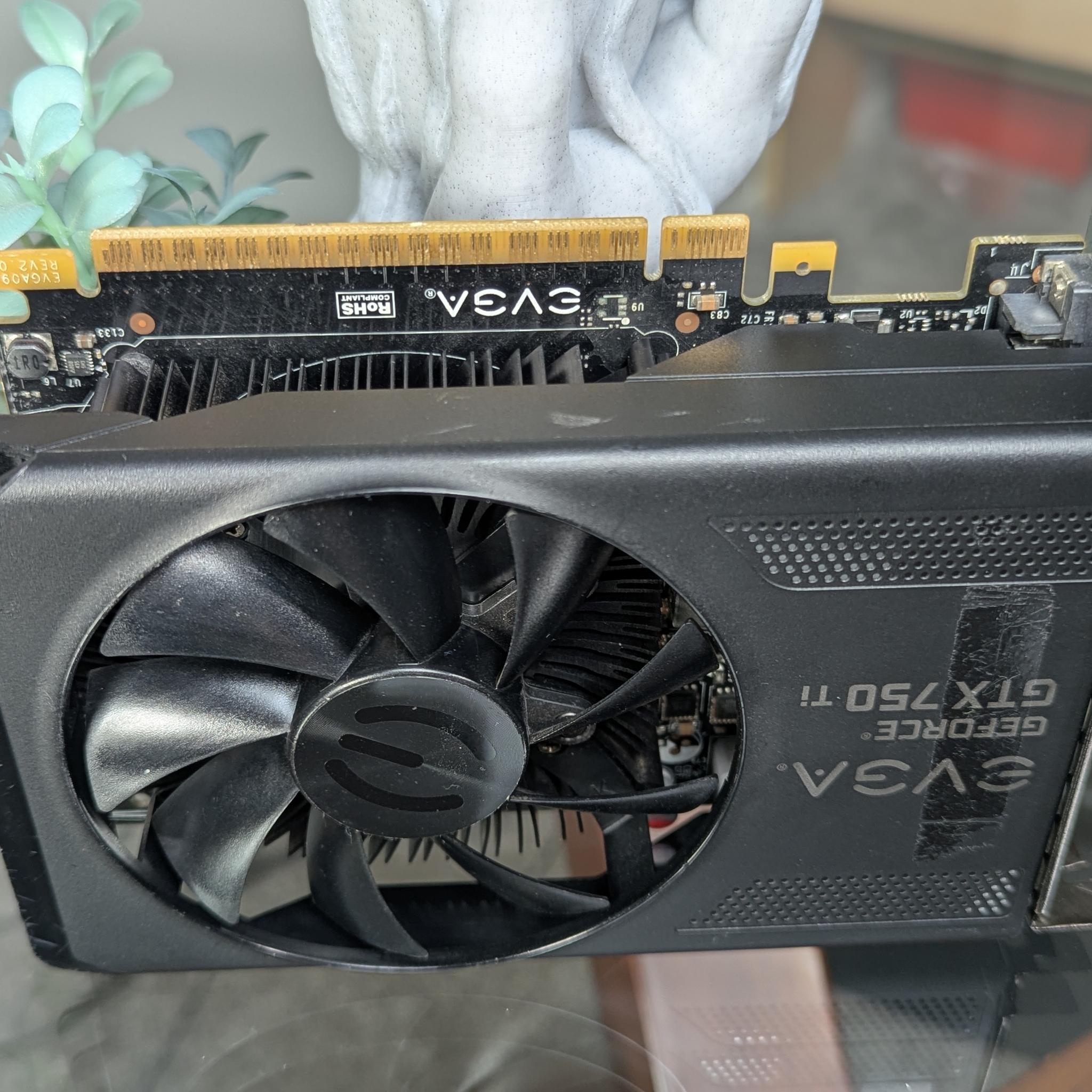EVGA GTX 750Ti | Please Read Description | Powers On, But No Video Signal (??)
