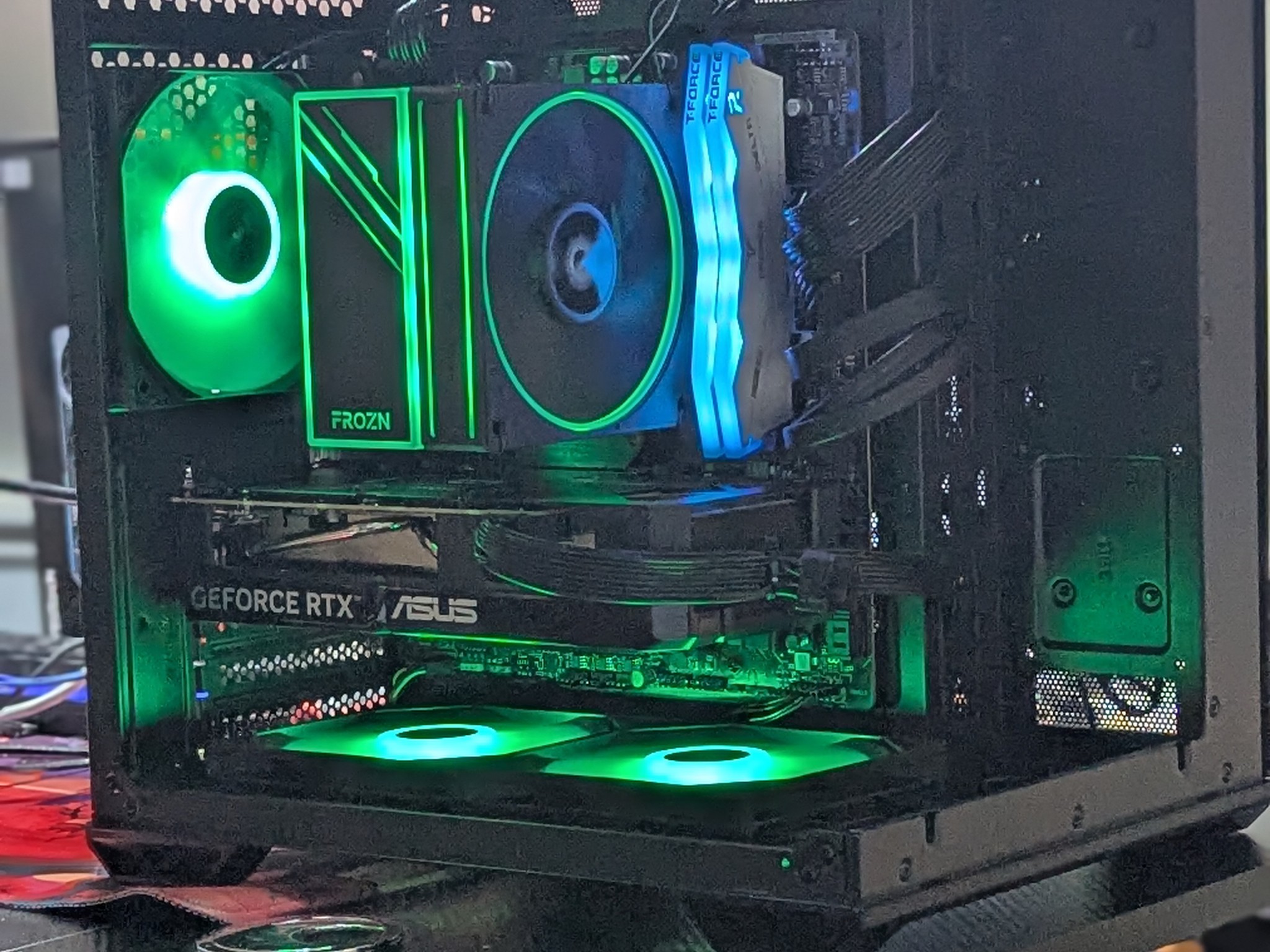 Gaming PC|AMD Ryzen 5 7600| NVIDIA RTX 5060|1 TB NVME SSD M.2|16 GB DDR5 6000|Windows 11 Home Active